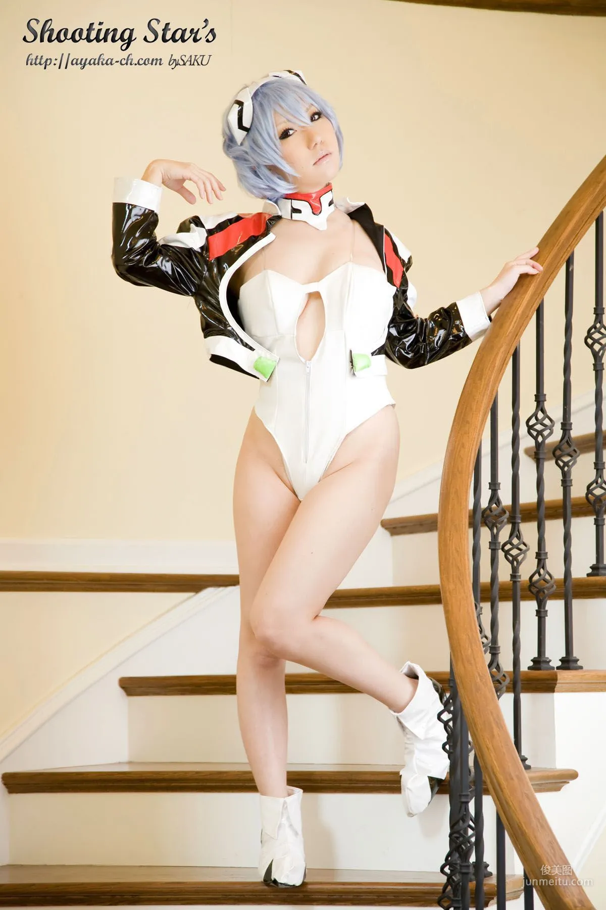 サク (绫香) 《Shinseiki Evangelion》Ayanami Rei [Shooting Star's] 寫真集 83