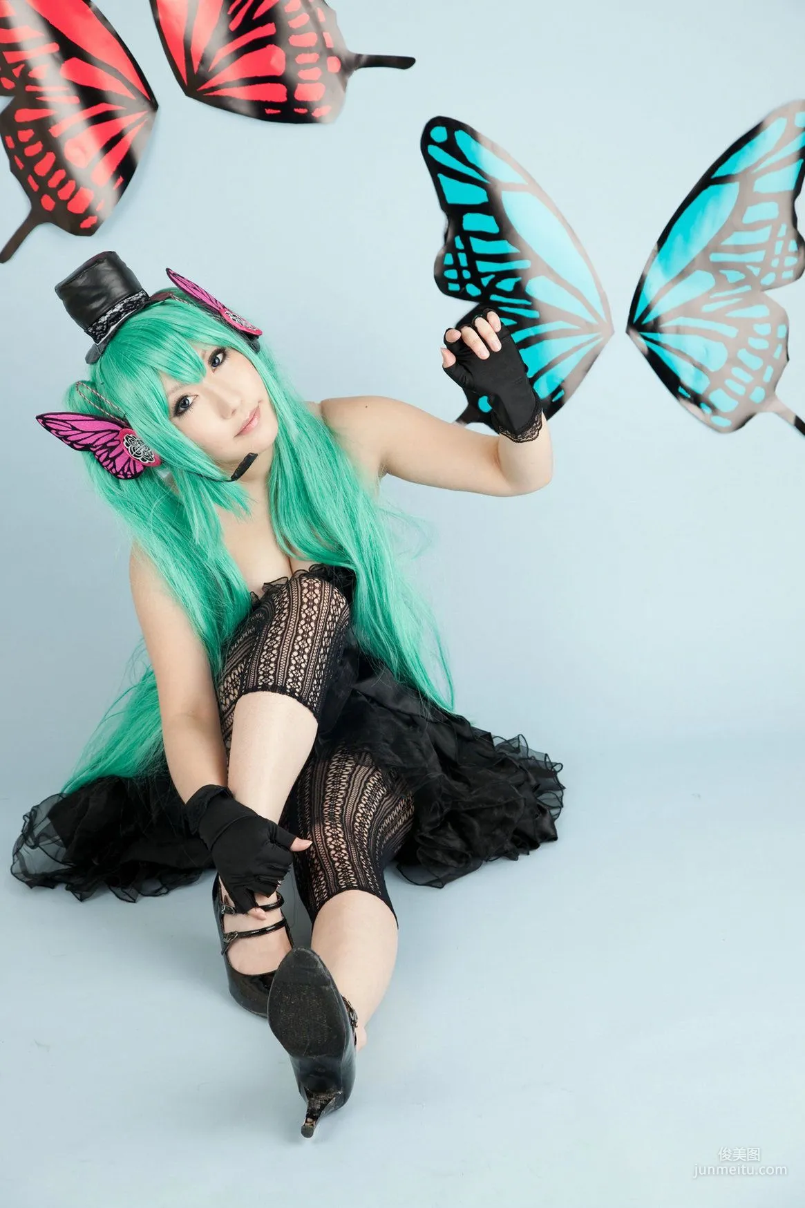 サク (Saku) 《VOCALOID》 Hatsune Miku 3 [Shooting Star's] 写真集89