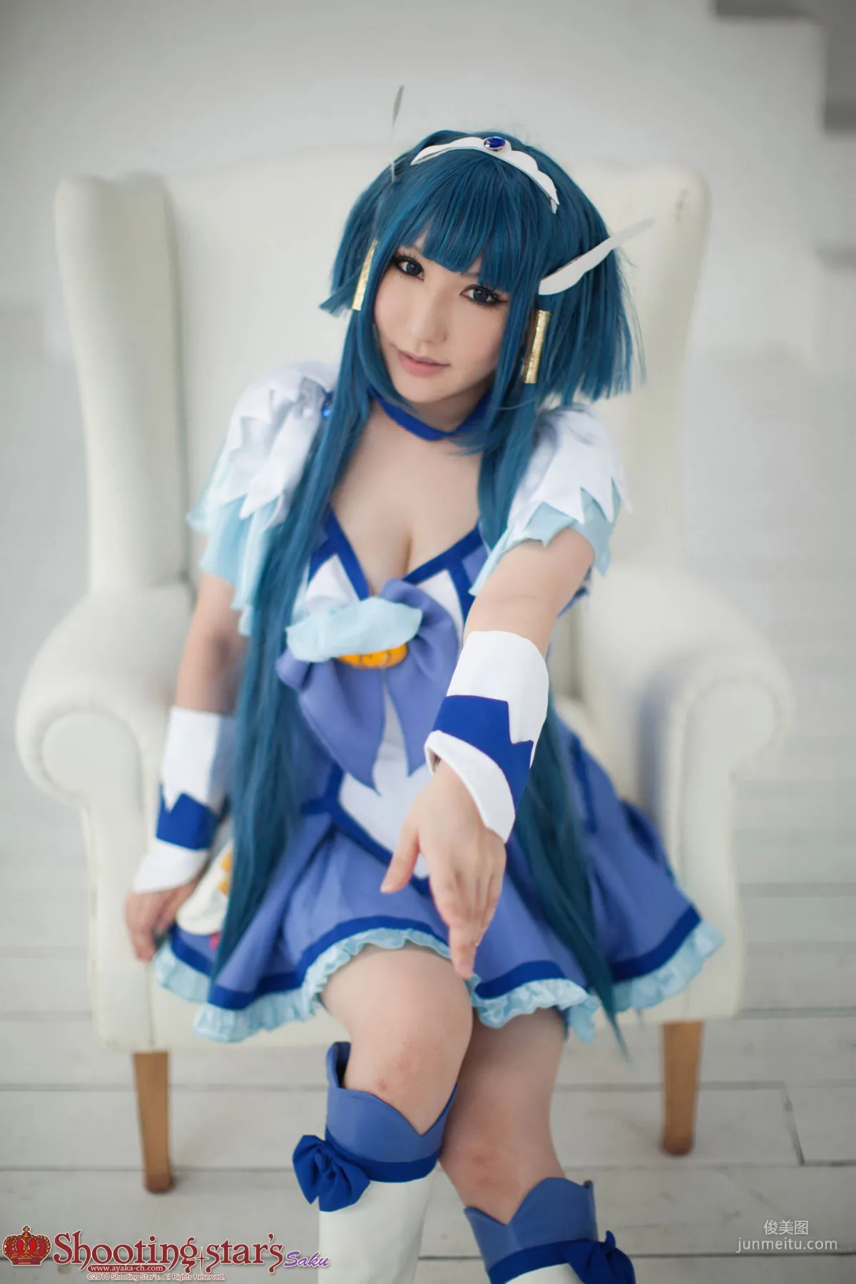 サク (Saku) 《光之美少女》Cure Peace+Cure Beauty 寫真集 30
