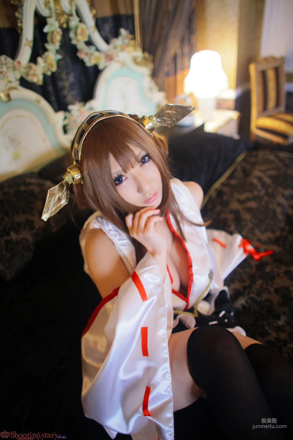 Saku Ayaka, Kantai Collection Kongou Part Three Photo Set photo 38