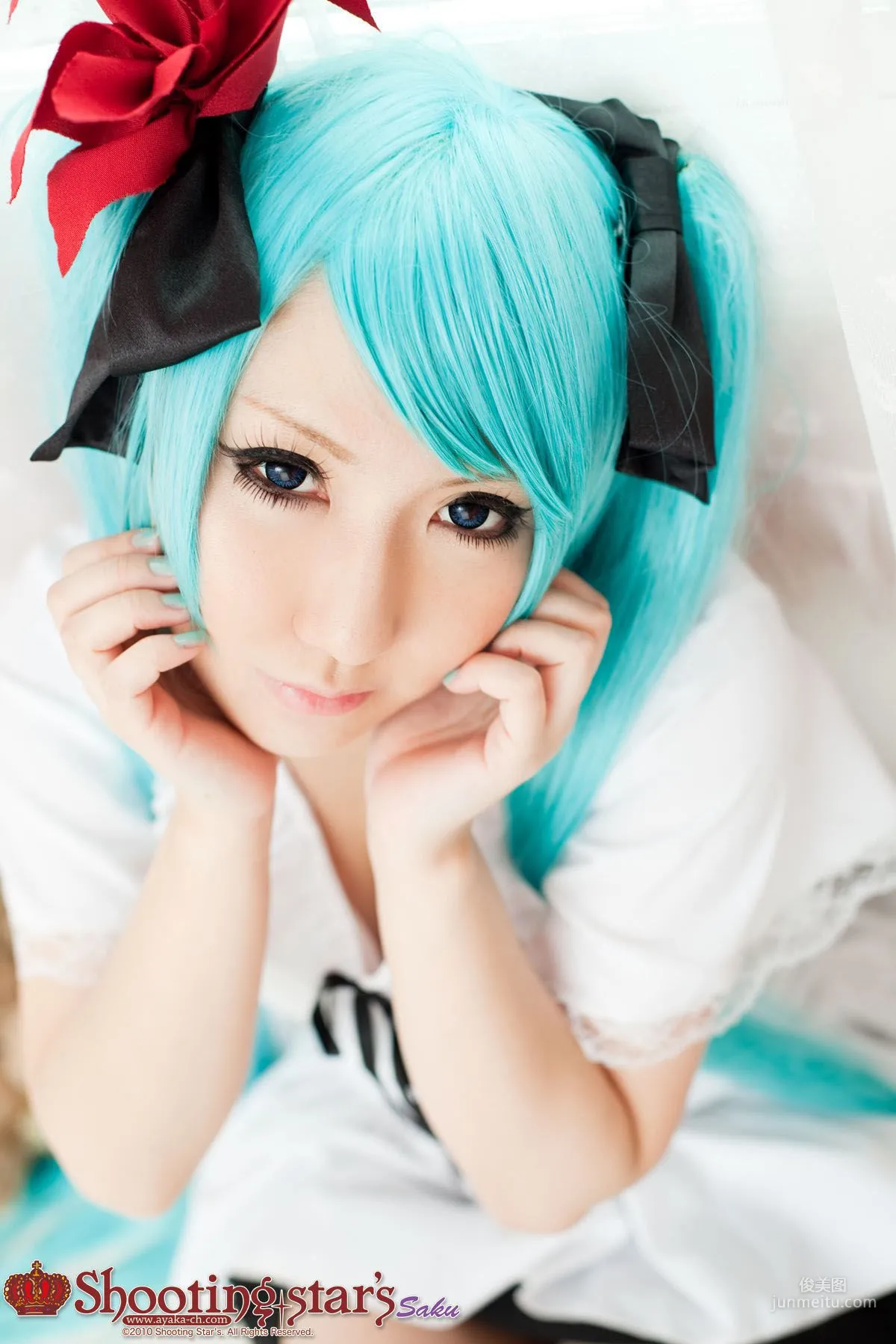 Ayaka Saku (Saku Ayaka) Vocaloid Hatsune Miku 4 Photo Set photo 86