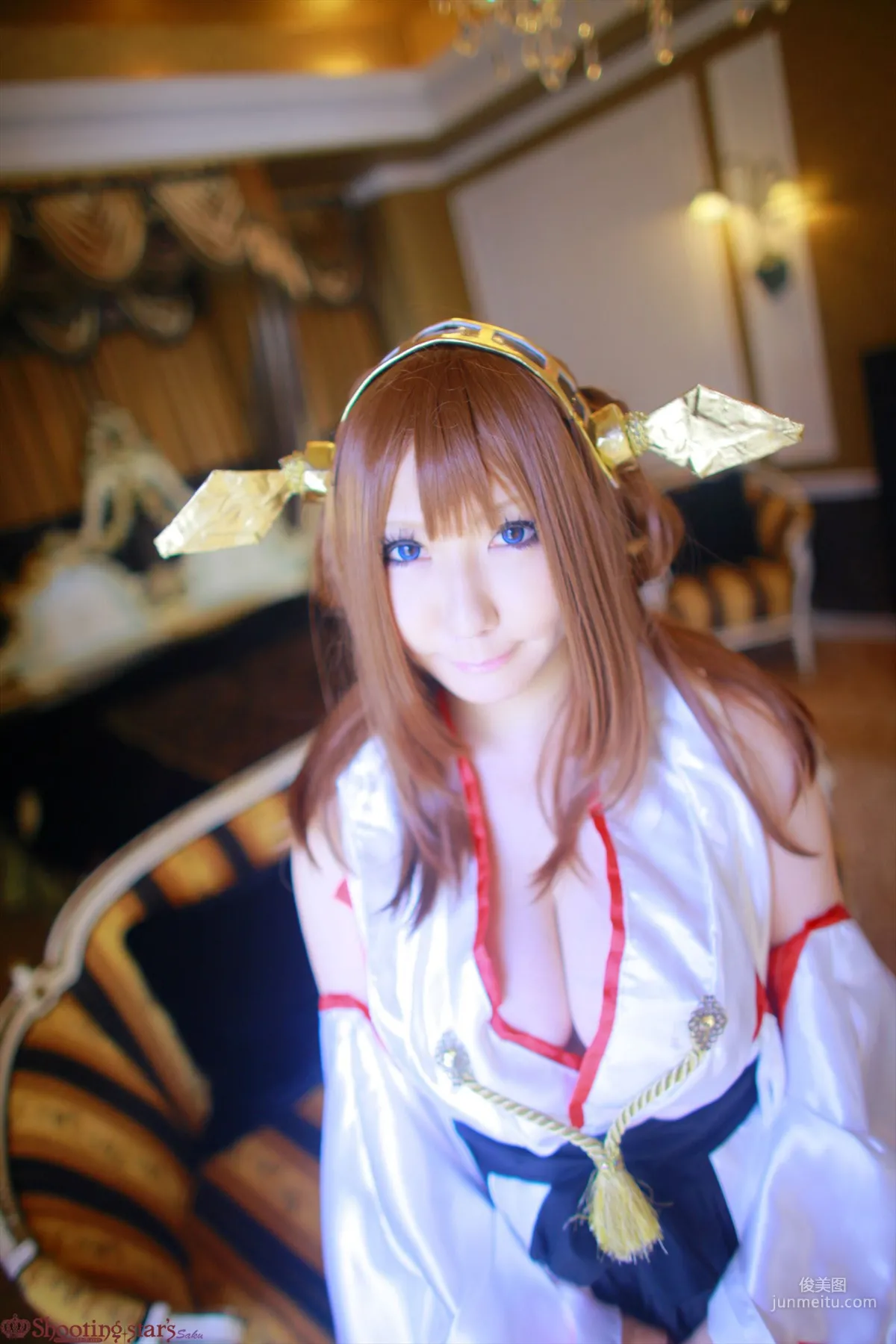 Saku Ayaka, Kantai Collection Kongou Part Three Photo Set photo 11