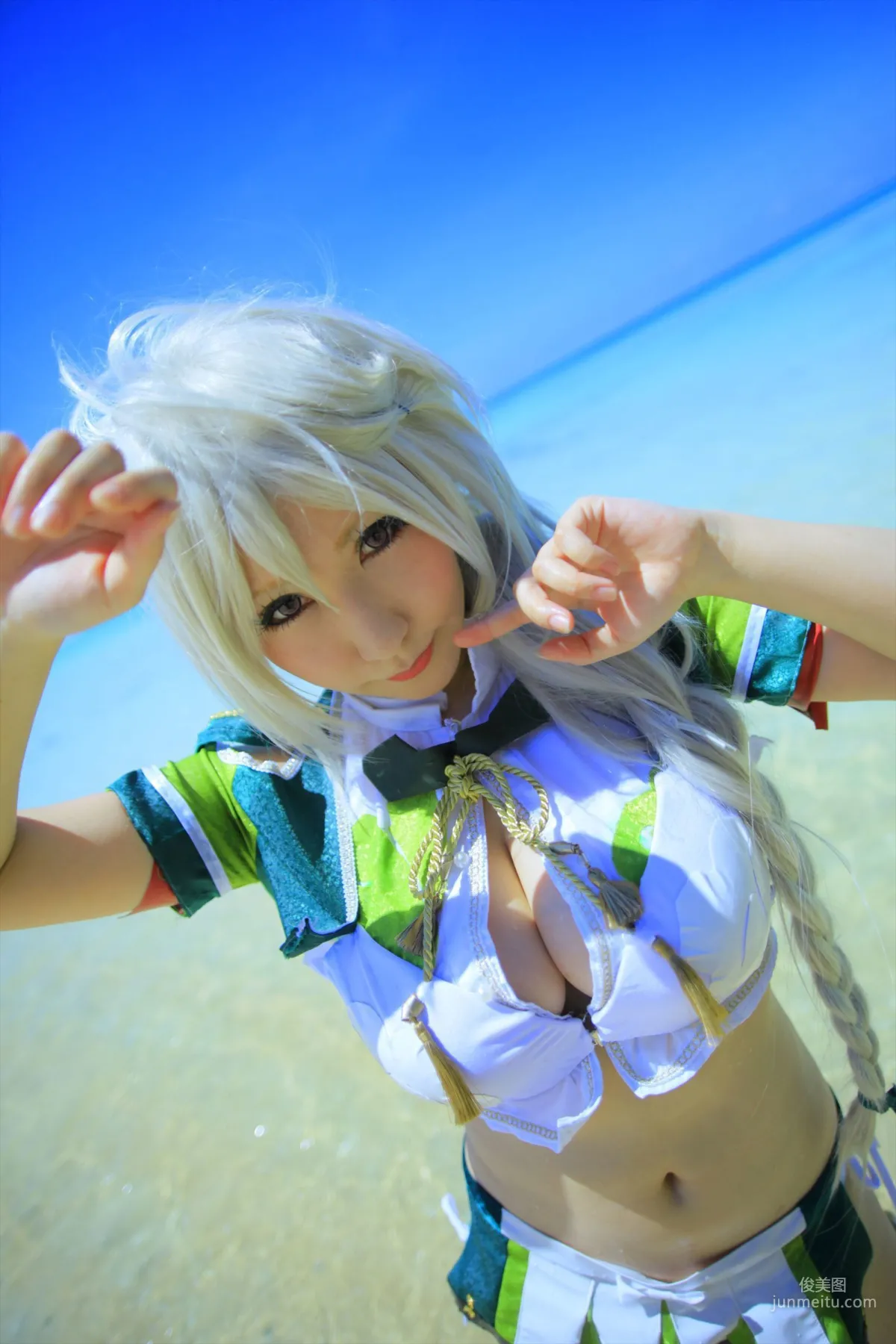 サク (绫香) 《Kantai Collection》Unryuu+Zuikaku+Syoukaku [Shooting Star's] 寫真集 67