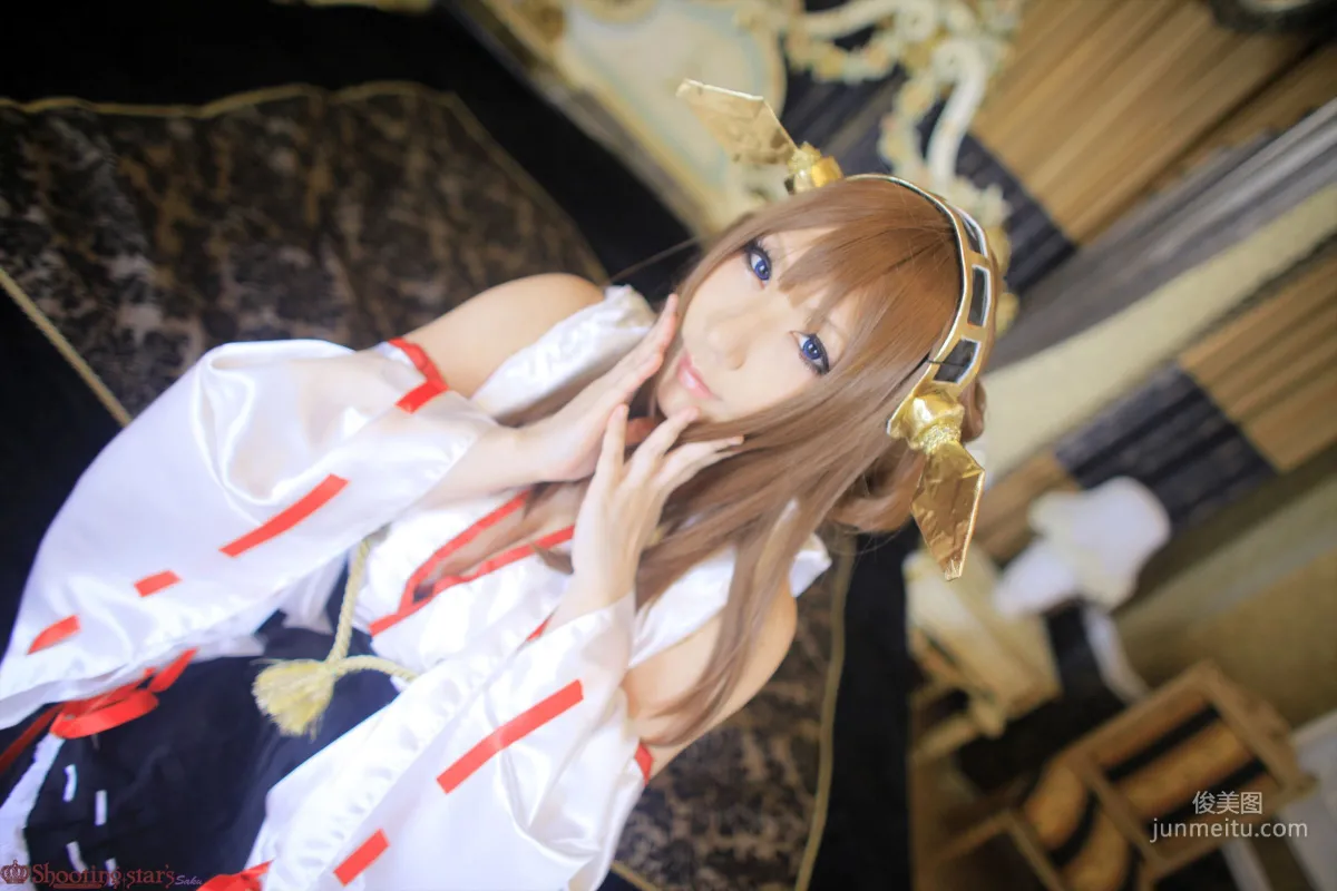 Saku Ayaka, Kantai Collection Kongou Part Three Photo Set photo 2