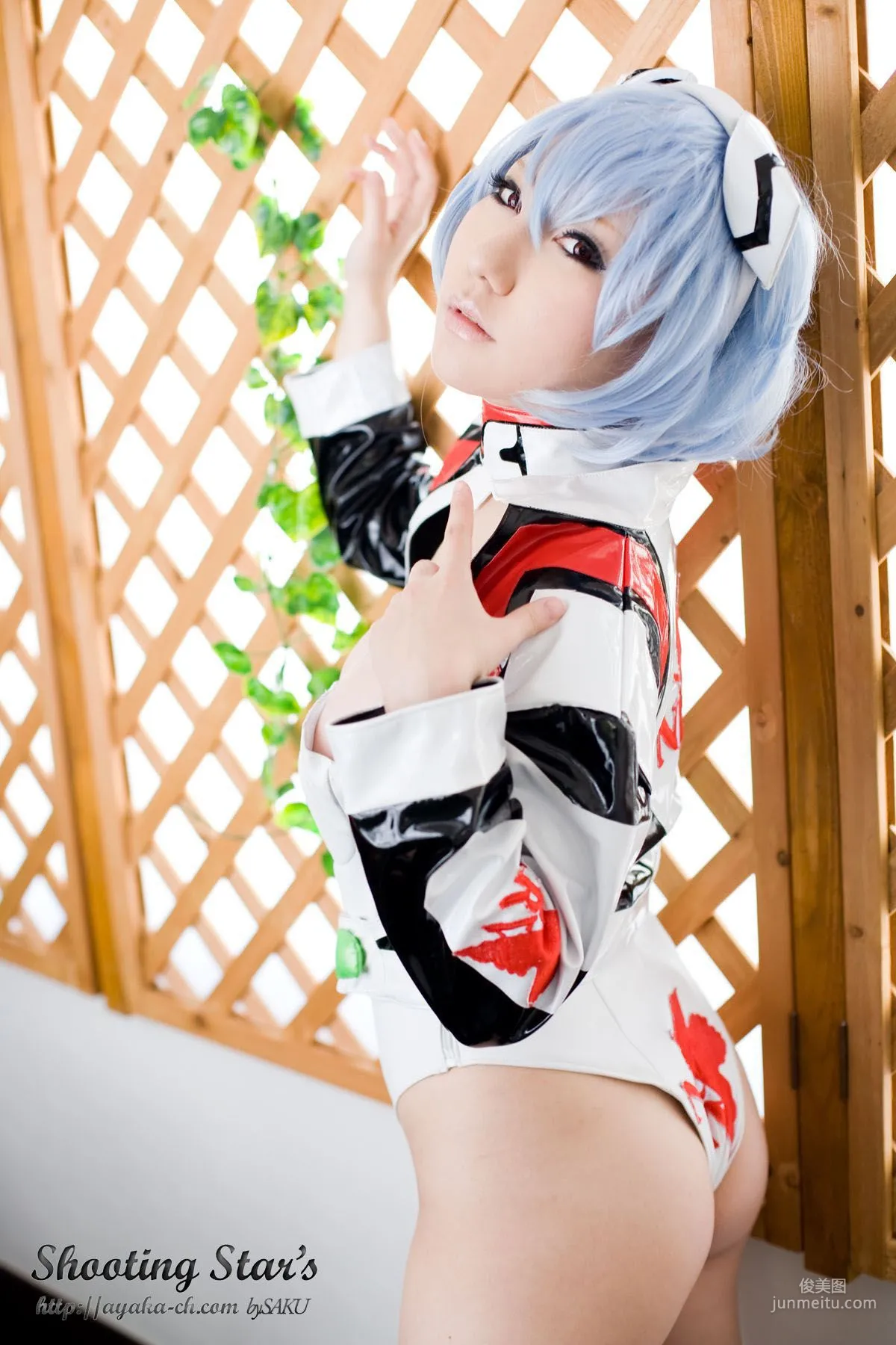 サク (绫香) 《Shinseiki Evangelion》Ayanami Rei [Shooting Star's] 寫真集 122