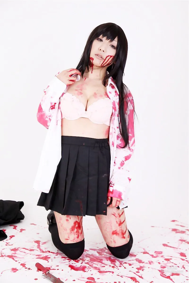 華群みさき 《School Days》Kotonoha Katsura [HONEY BUNNY] 寫真集 41