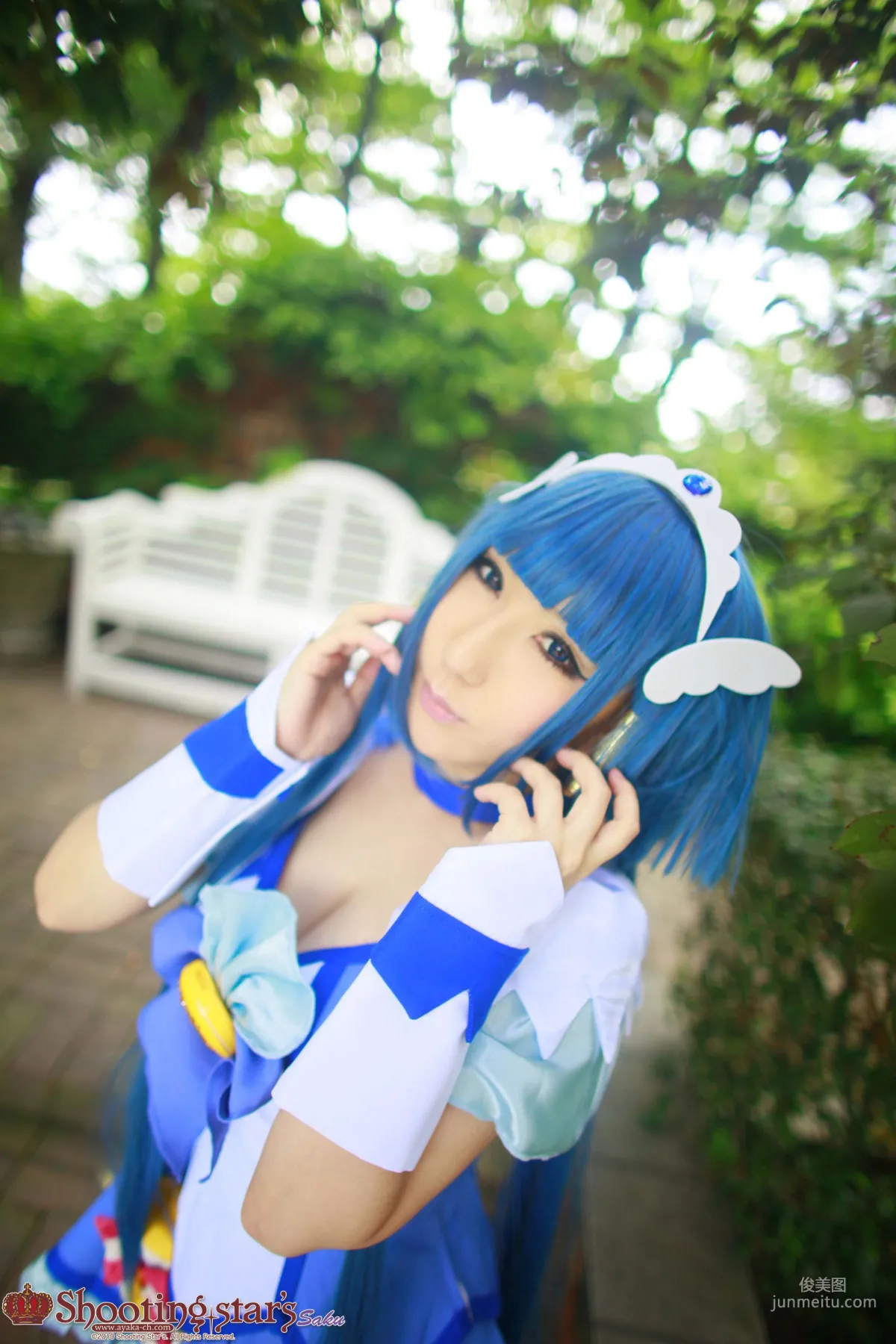 サク (Saku) 《光之美少女》Cure Peace+Cure Beauty 寫真集 39