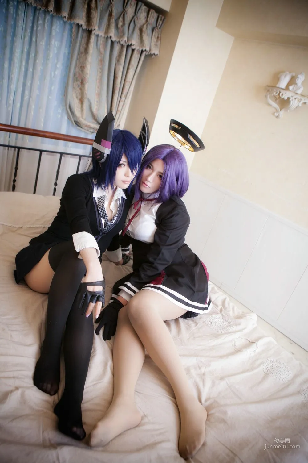 太宰ガロ&Usagi 《Kantai Collection》Tenryu+Tatsuta [Rabbit hutch] 寫真集 45