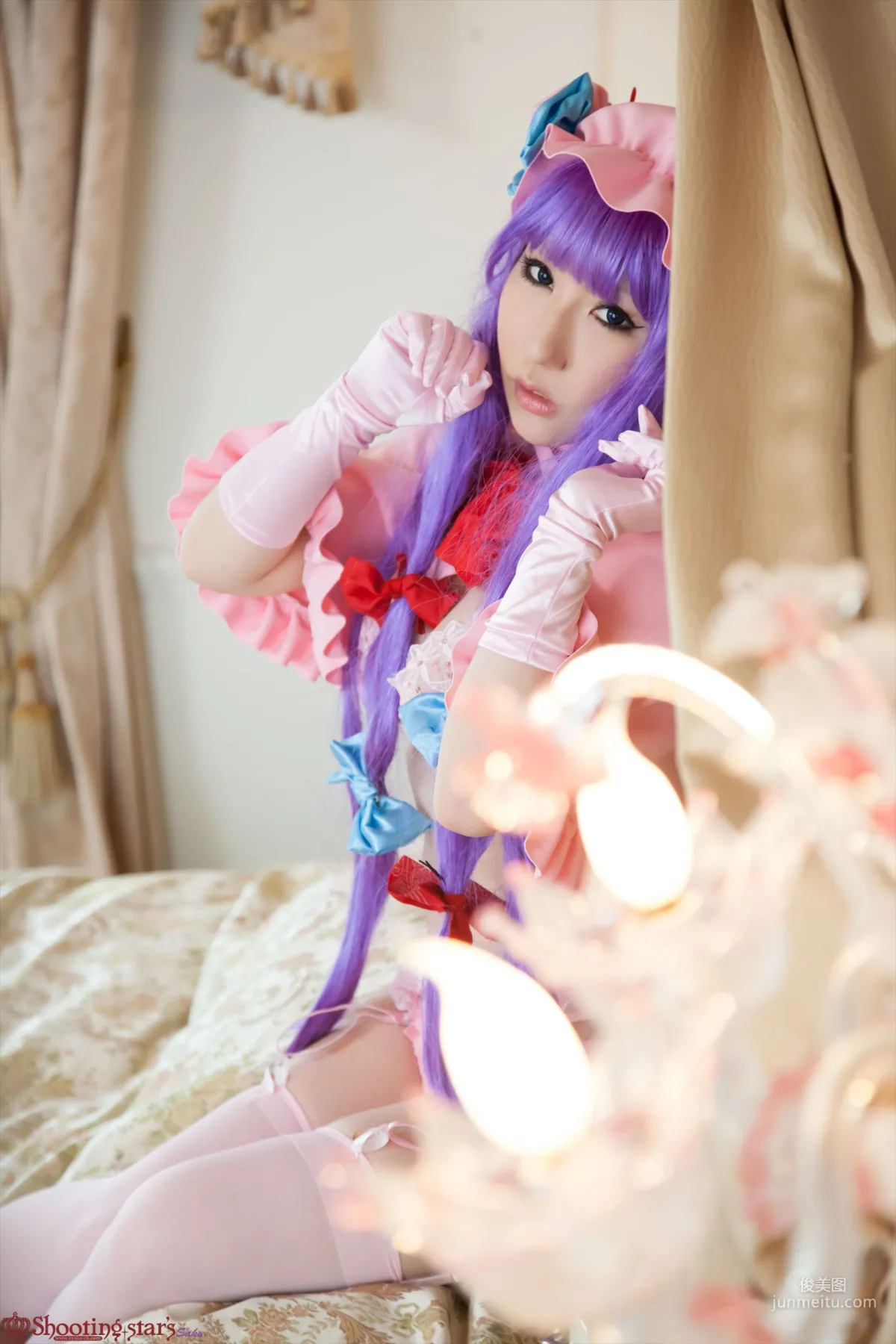 Saku: Cosplay Collection Project Patchouli Knowledge photo 19