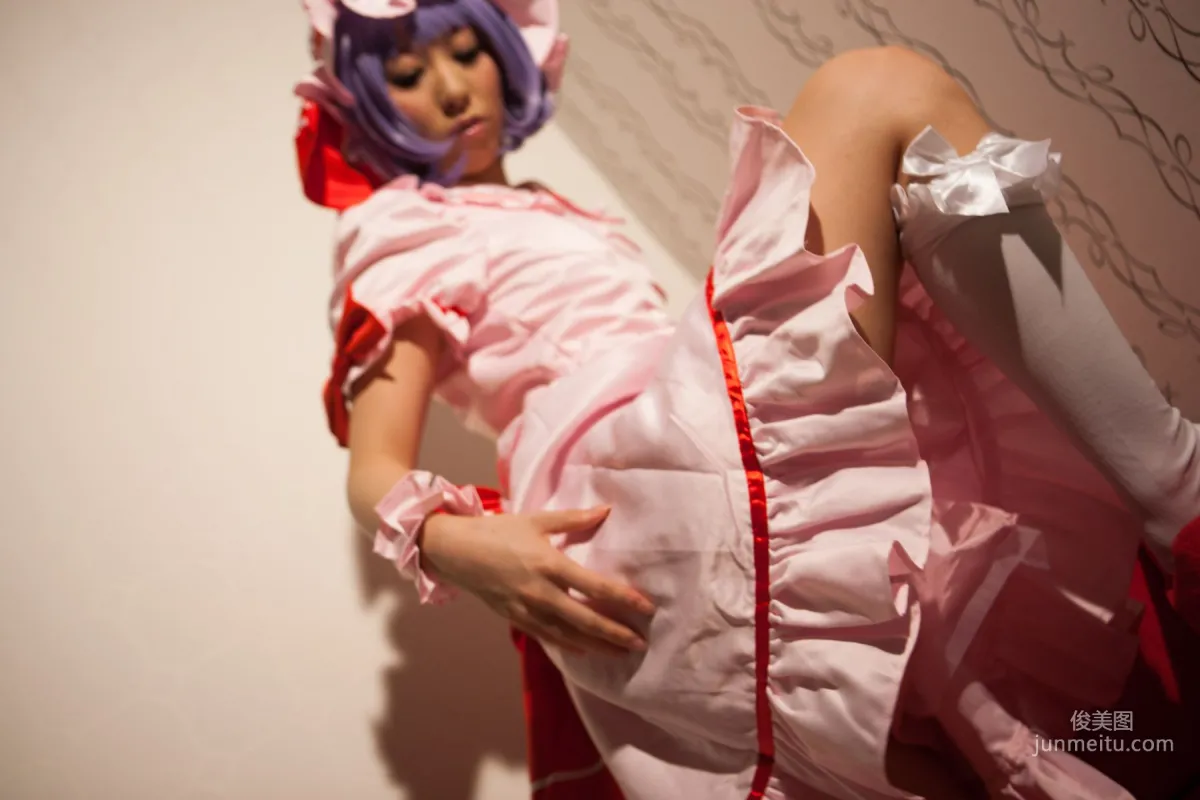 小栗美久 (おぐりみく) 《Touhou Project》Remilia Scarlet [@factory] 寫真集 21