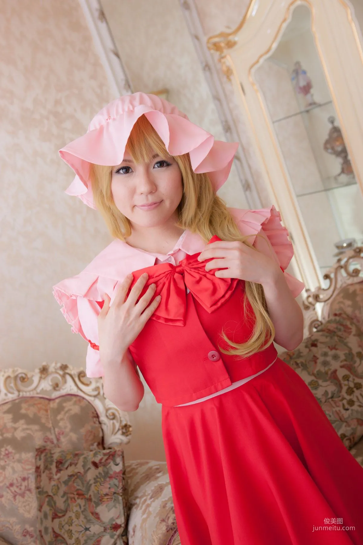 荒木まい 《Touhou Project》Flandre Scarlet [@factory] 寫真集 10