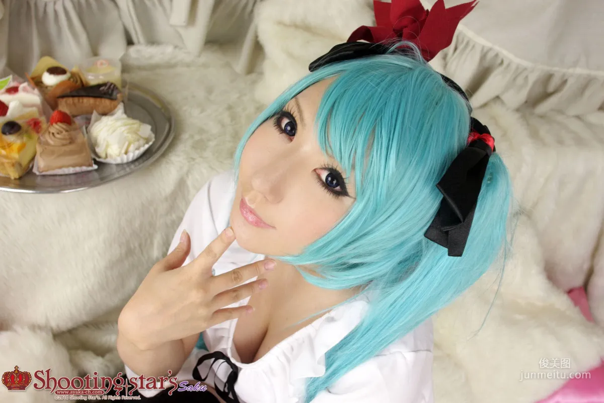 Ayaka Saku (Saku Ayaka) Vocaloid Hatsune Miku 4 Photo Set photo 72