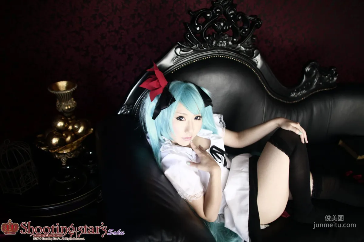 Ayaka Saku (Saku Ayaka) Vocaloid Hatsune Miku 4 Photo Set photo 23