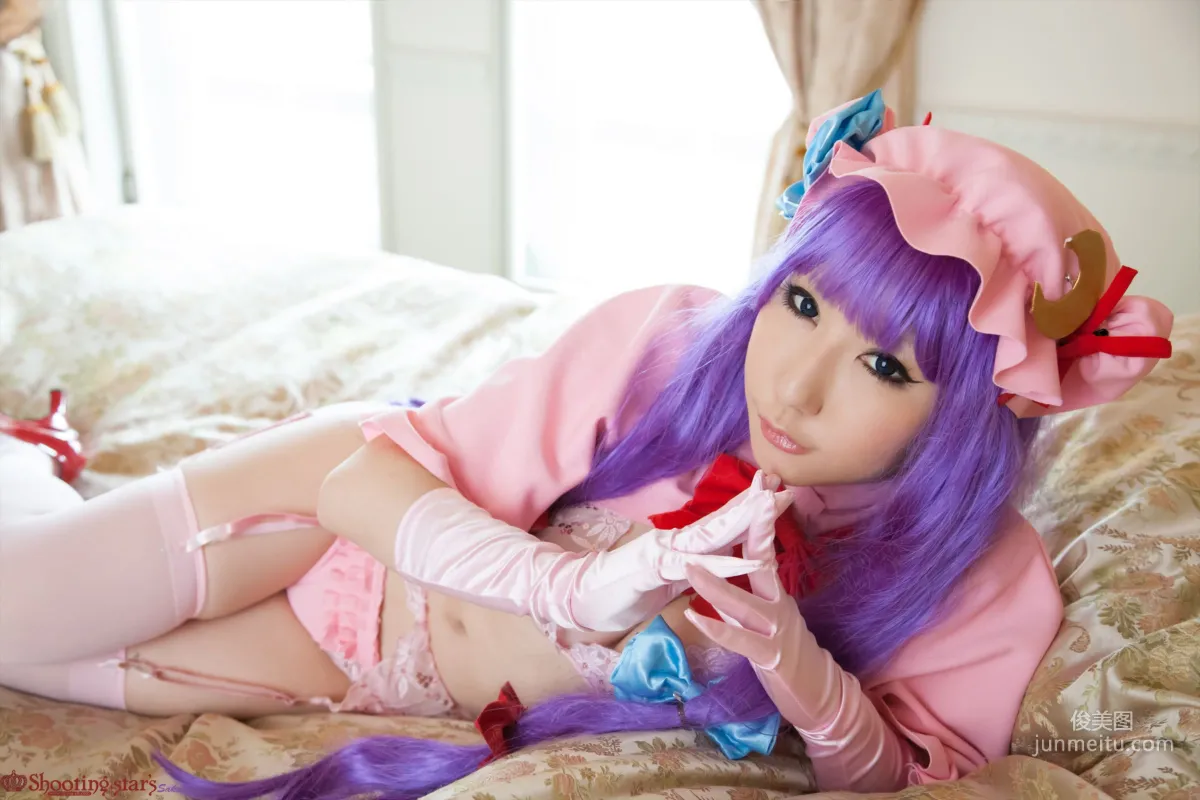 Saku: Cosplay Collection Project Patchouli Knowledge photo 41