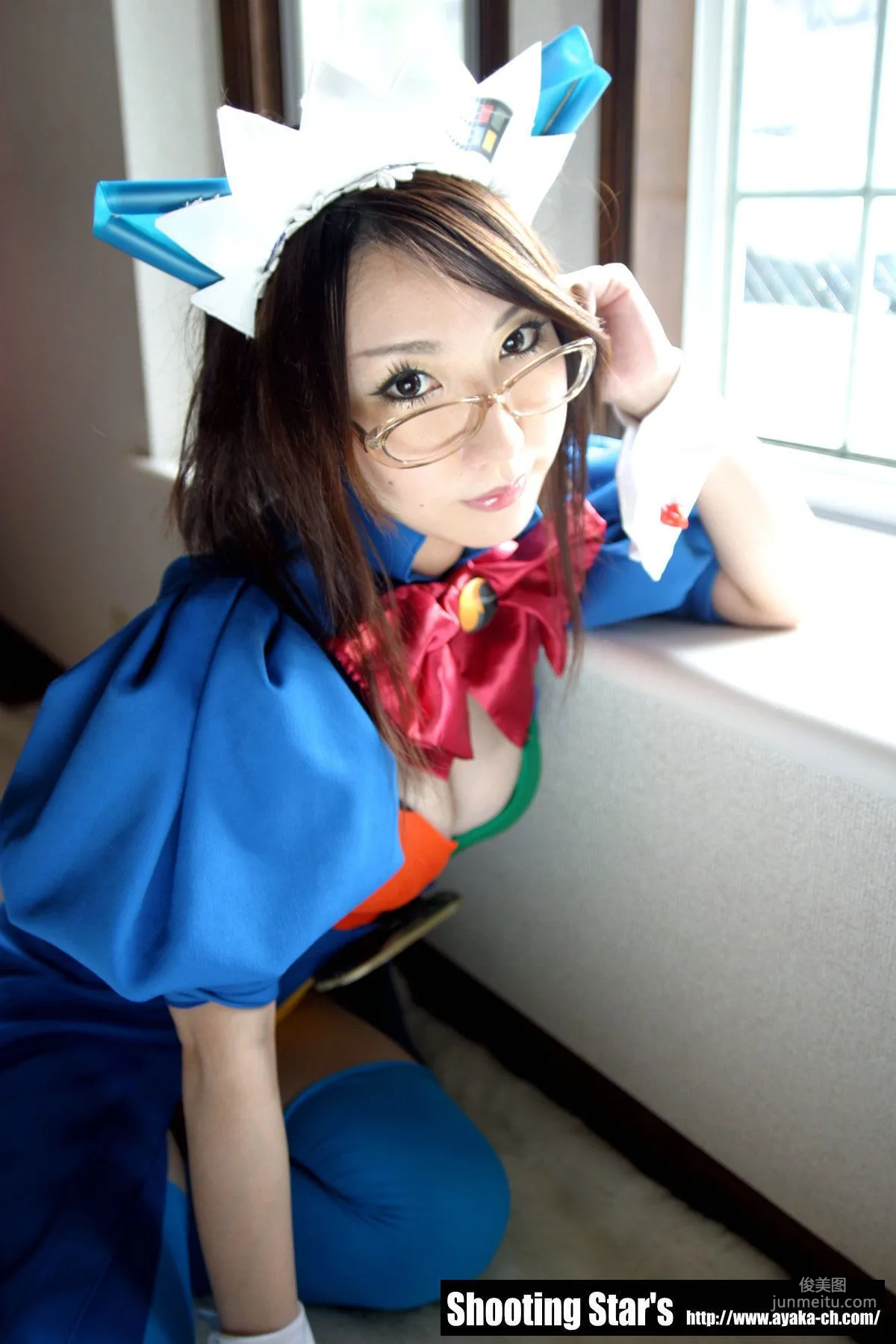 サク (Saku) 《Trouble Windows》2k-tan [Shooting Star's] 写真集15