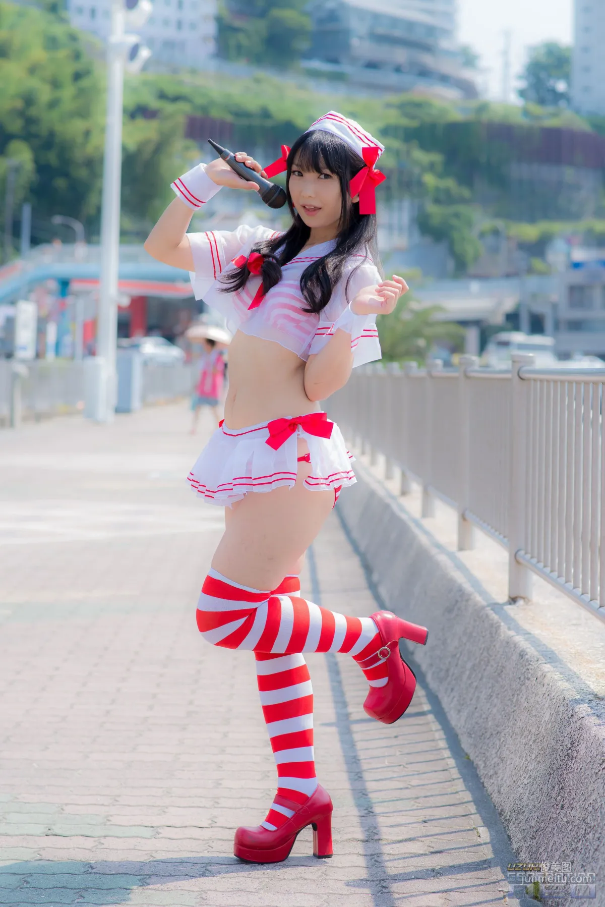 Lenfried《Idolmaster》Shimamura Uzuki(島村卯月) [Heruheru3] 写真集1