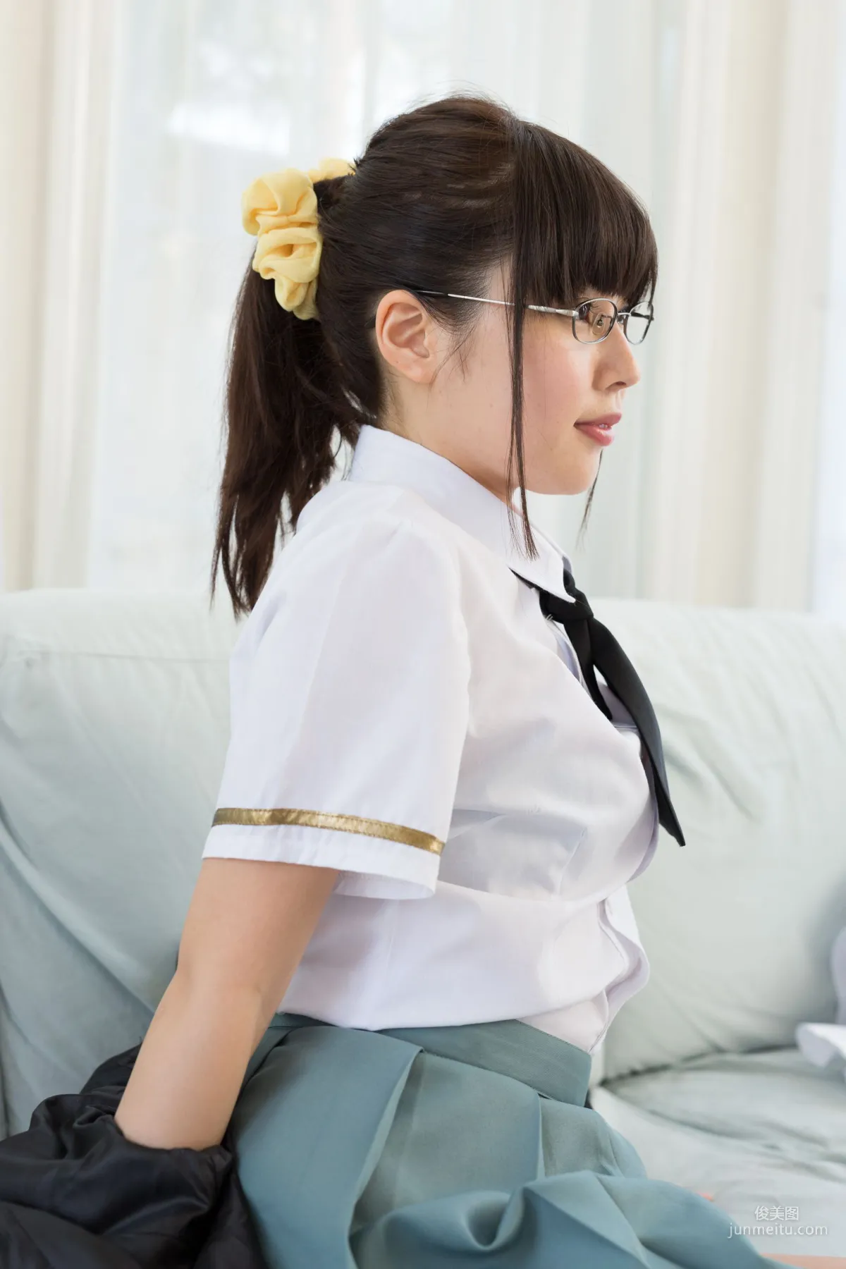 彩城ゆりな (彩城優裡菜) 《僕は友達が少ない》Shiguma Rika(志熊理科) [bit(ビット)] 寫真集 49