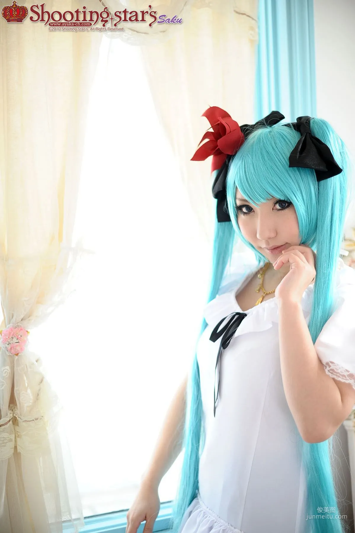 Ayaka Saku (Saku Ayaka) Vocaloid Hatsune Miku 4 Photo Set photo 51