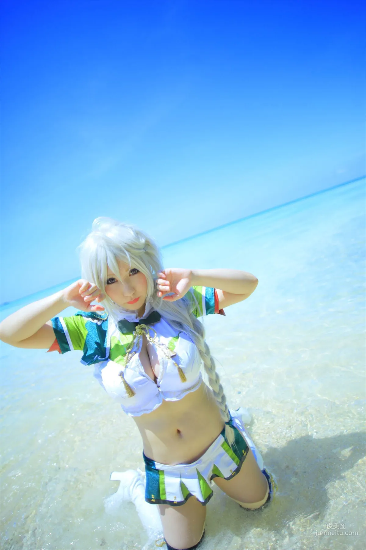 サク (绫香) 《Kantai Collection》Unryuu+Zuikaku+Syoukaku [Shooting Star's] 寫真集 71