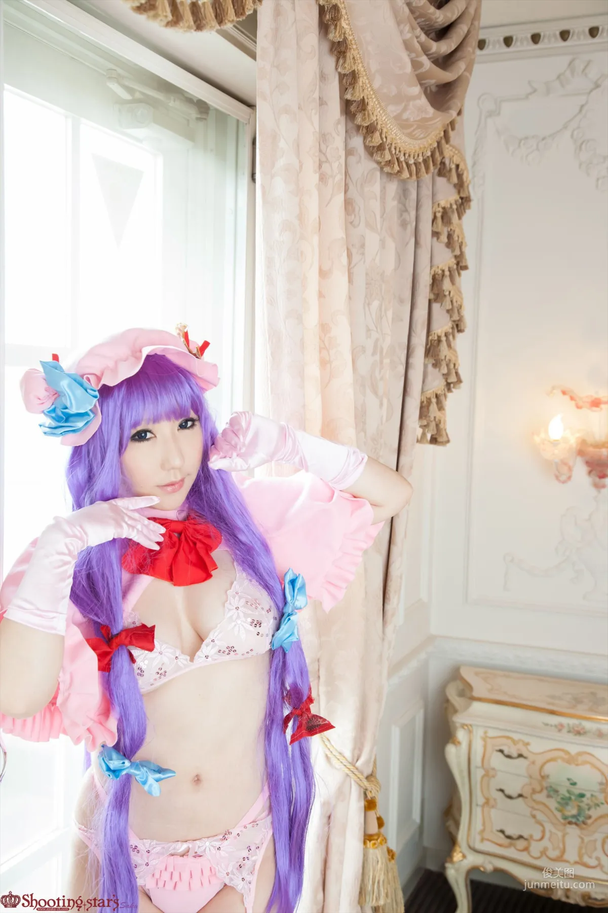 Saku: Cosplay Collection Project Patchouli Knowledge photo 74