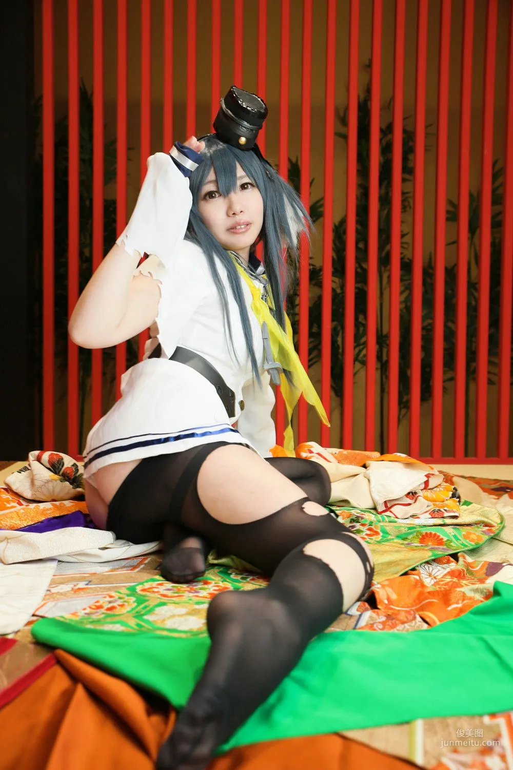 天使みゅ 《Kantai Collection》Tokitsukaze [Sugar Myuku] 寫真集 56