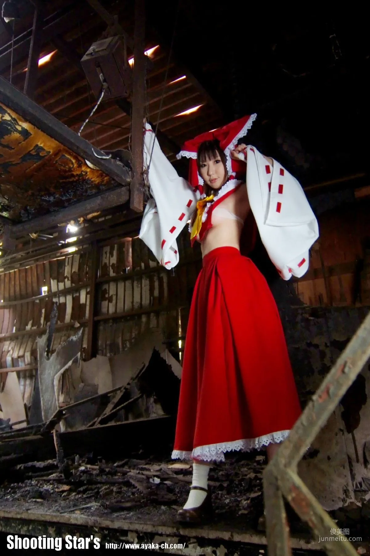 Saku Touhou Project Reimu Hakurei Photo Set photo 58