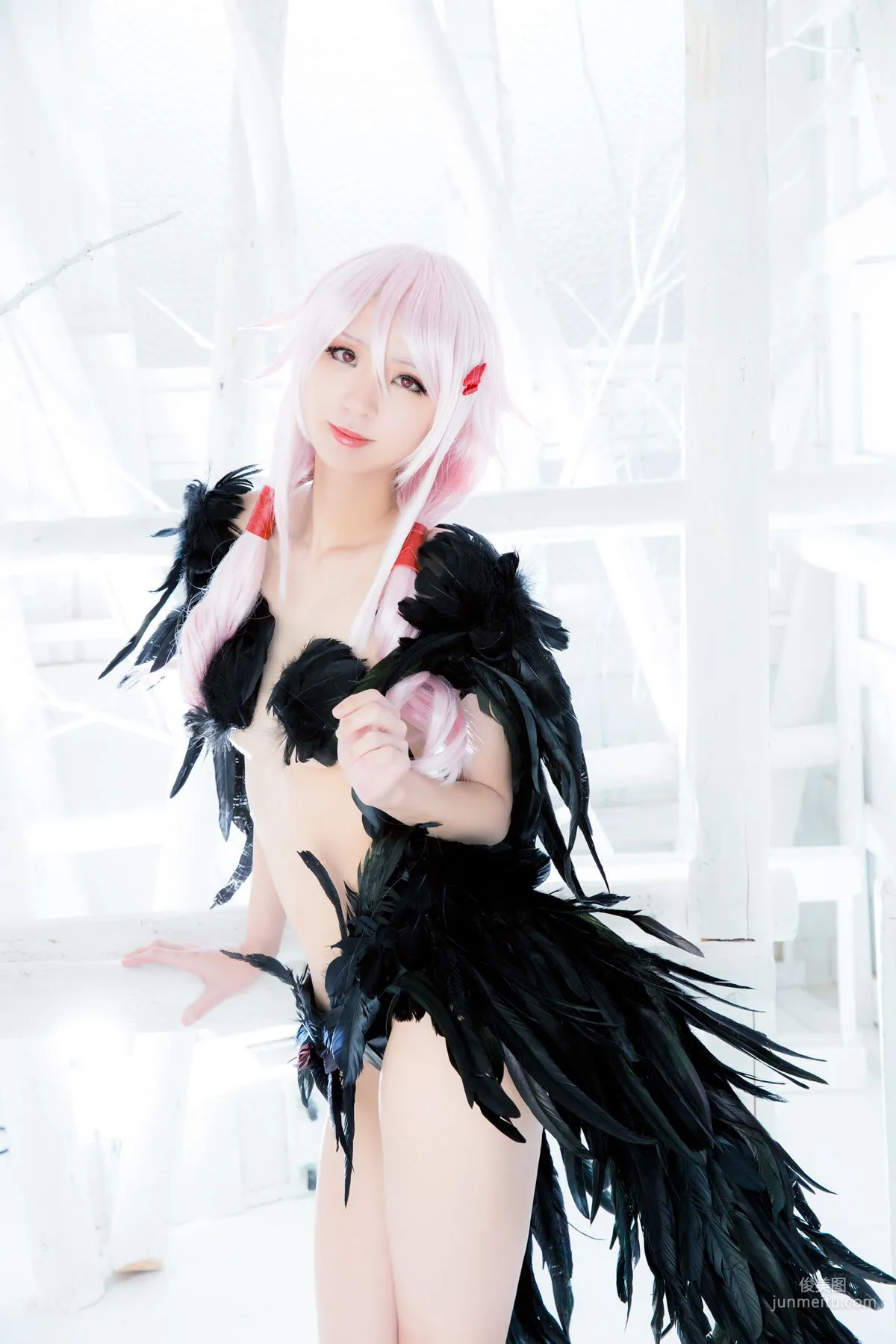 Mike(ミケ) 《Guilty Crown》Yuzuriha Inori(楪いのり) [Mikehouse] 寫真集 44