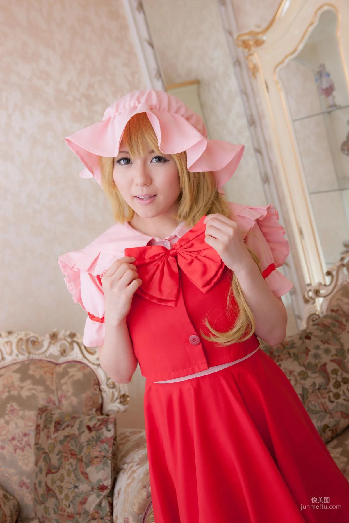 荒木まい 《Touhou Project》Flandre Scarlet [@factory] 寫真集 11