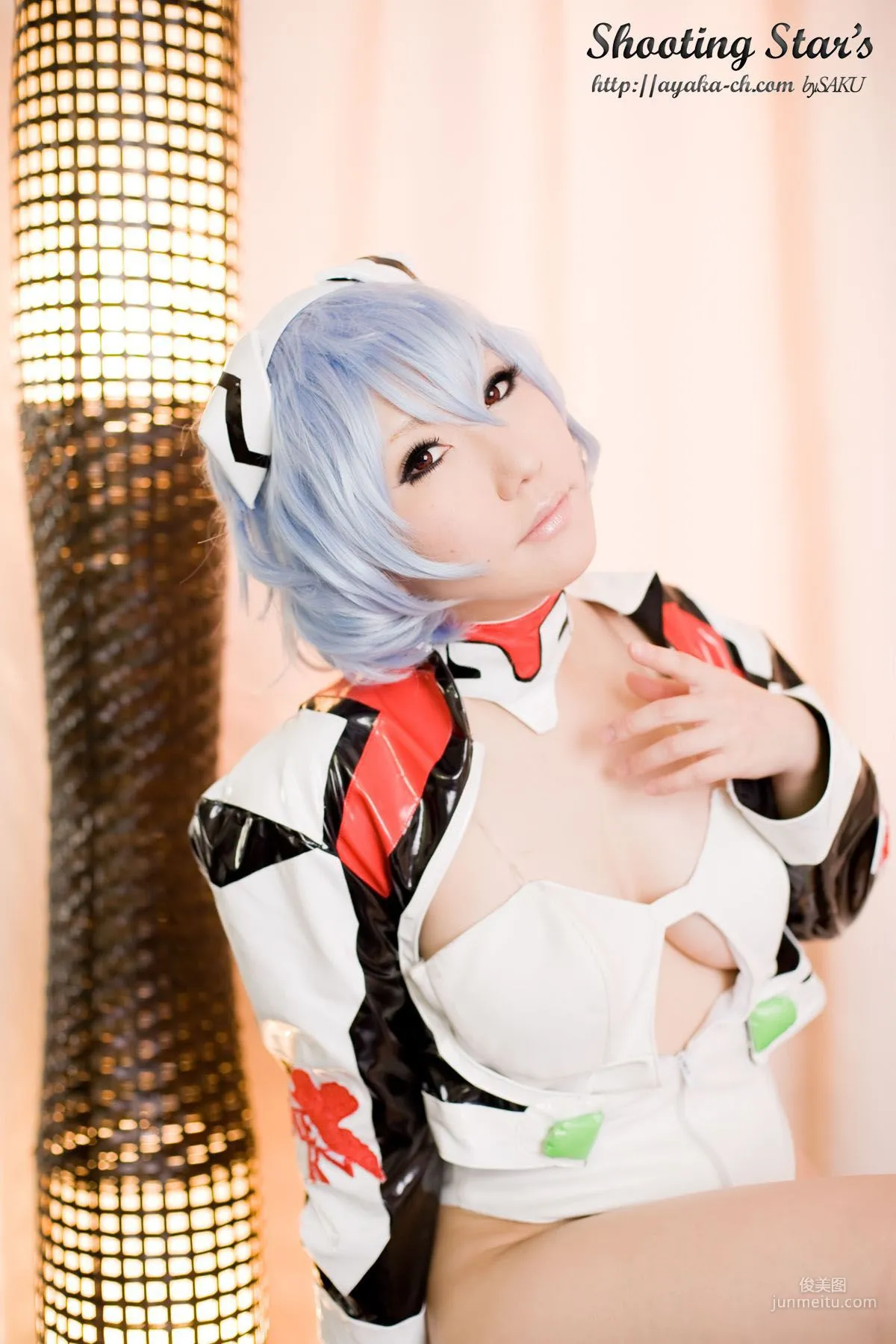 サク (绫香) 《Shinseiki Evangelion》Ayanami Rei [Shooting Star's] 寫真集 128