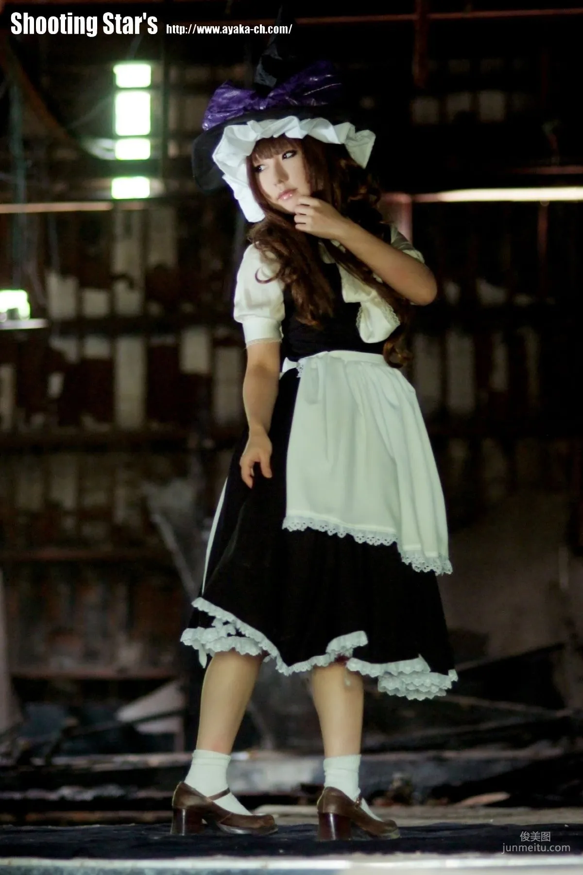 Saku Ayaka "Touhou Project" Kirisame Marisa Photo Set photo 17