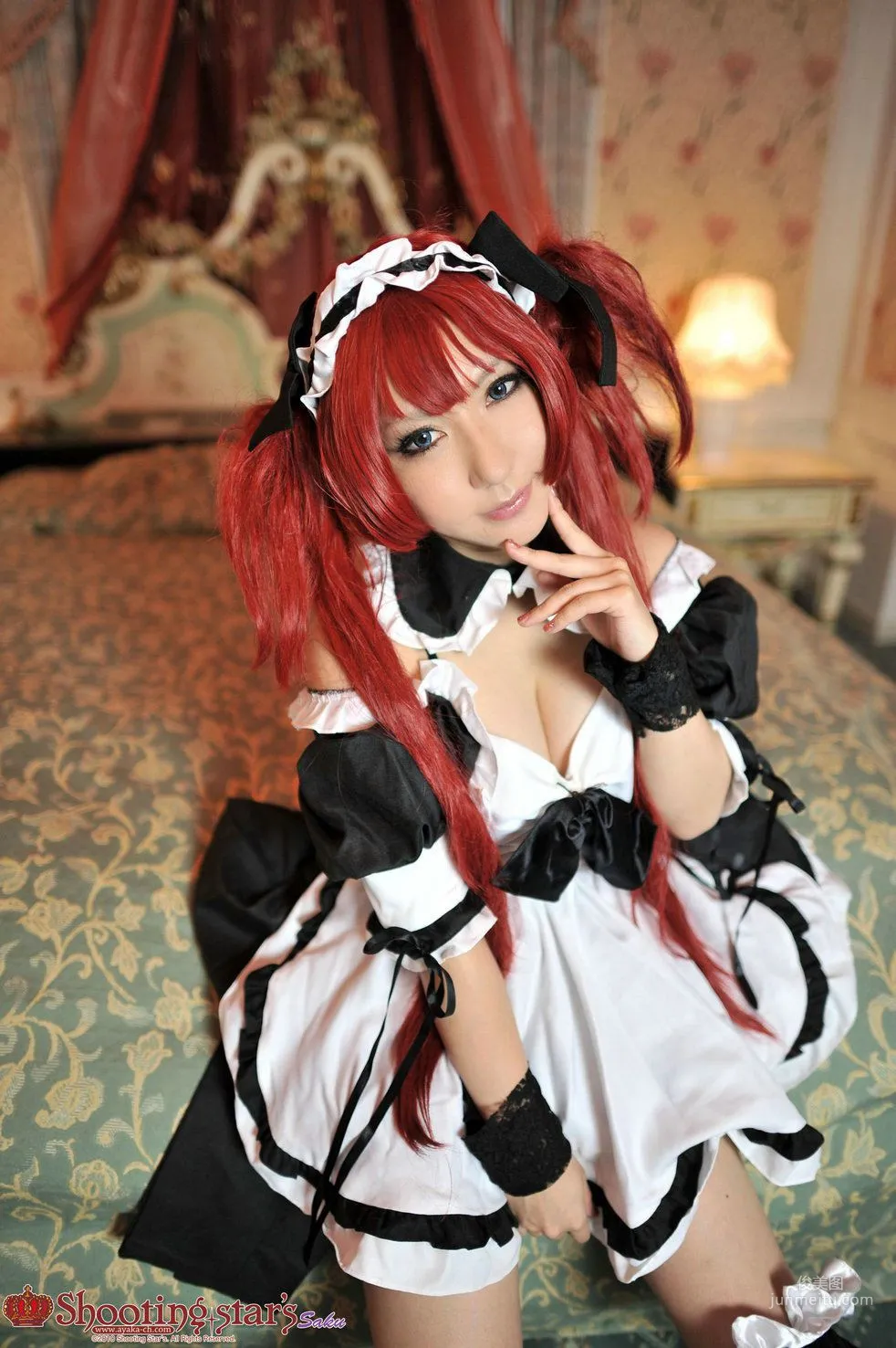 绫香サク (Saku Ayaka) 《クイーンズブレイドQueen's Blade》アイリ & Alleyne 寫真集 5