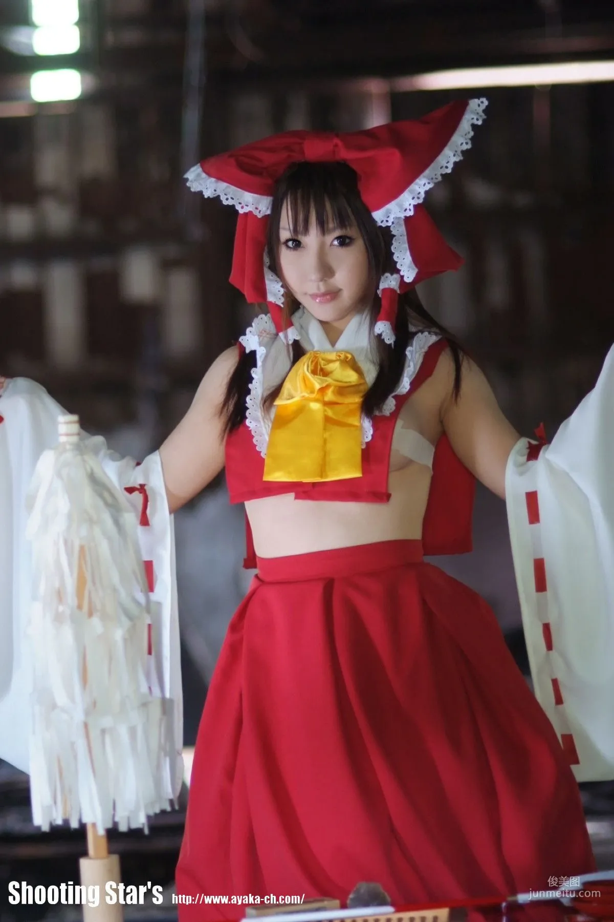 Saku Touhou Project Reimu Hakurei Photo Set photo 9