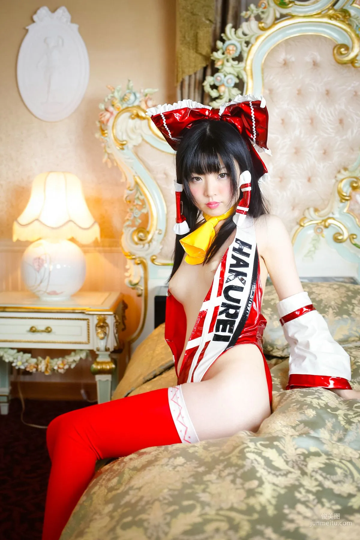 Nagomi(なごみ) 《東方Project》博麗霊夢 [SEVEN DOLLS] 写真集36