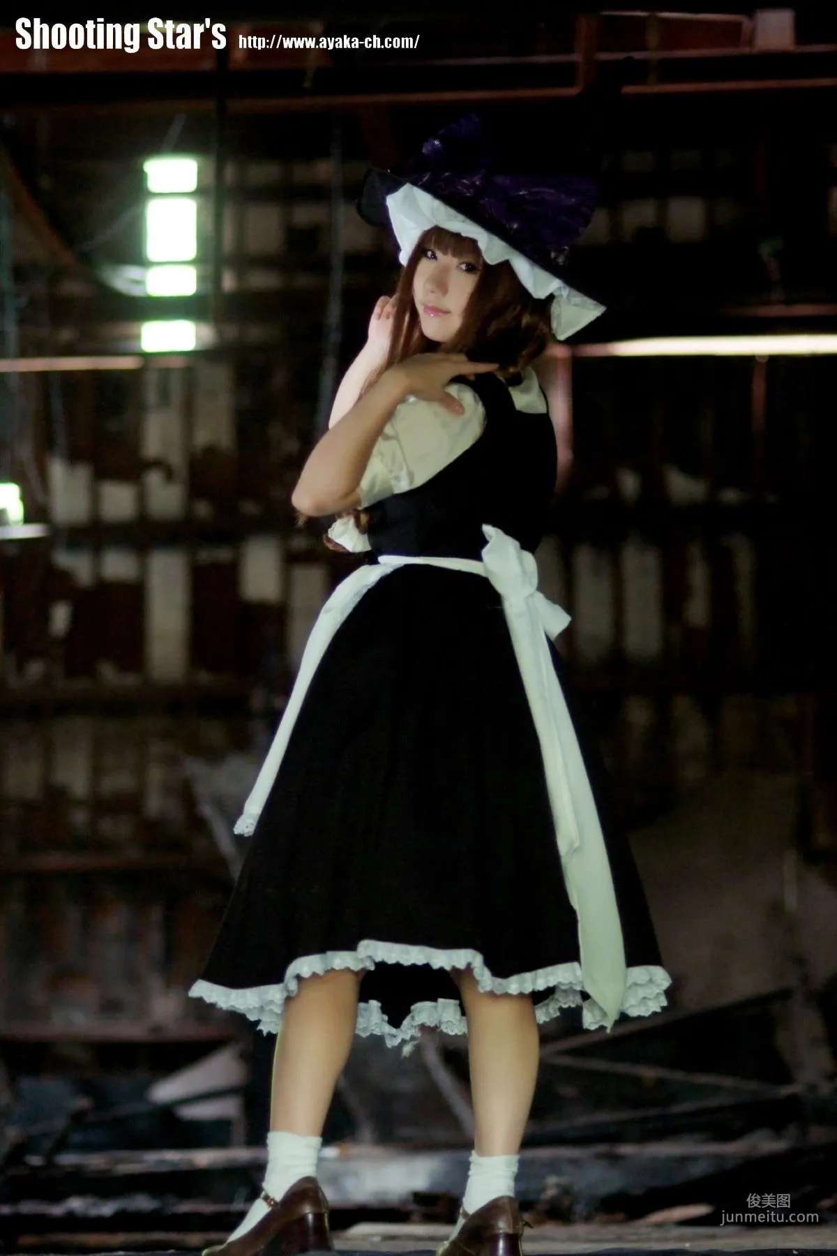 Saku Ayaka "Touhou Project" Kirisame Marisa Photo Set photo 1