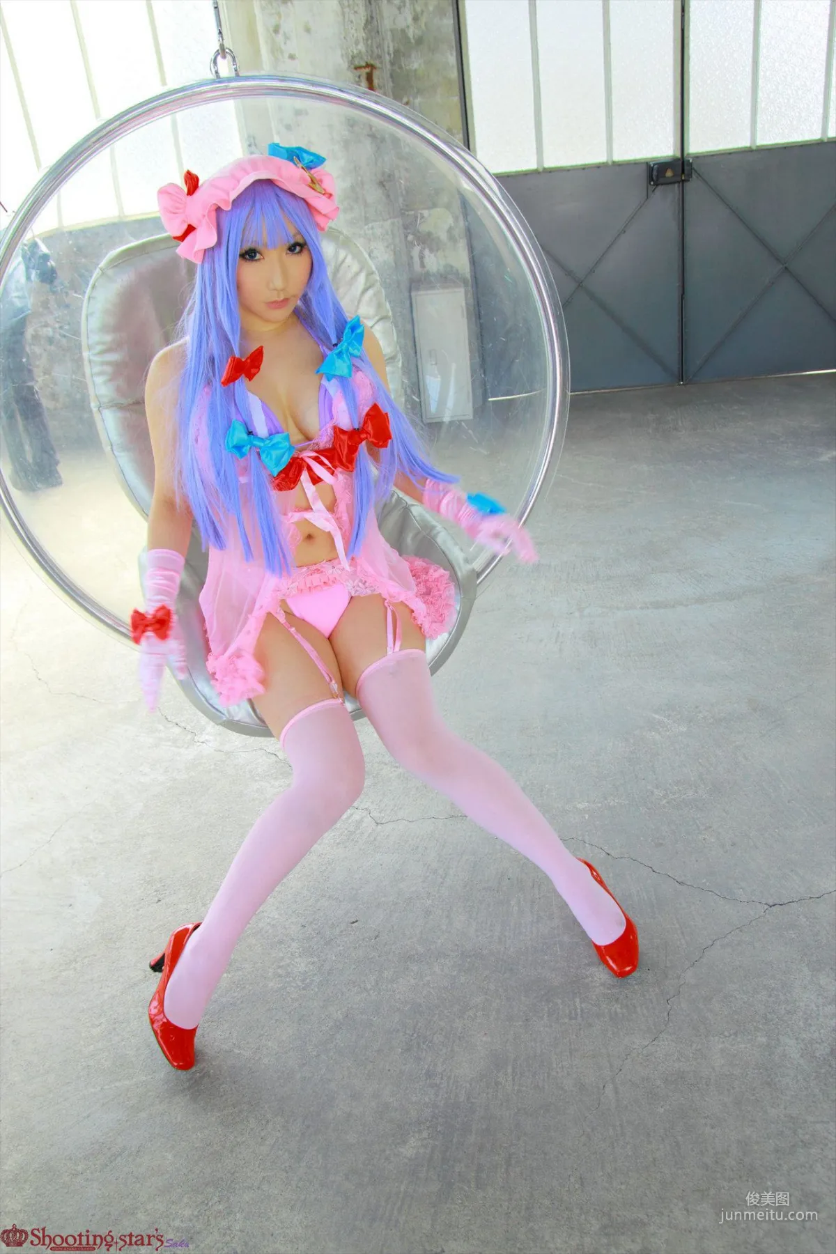 Saku: Cosplay Collection Project Patchouli Knowledge photo 90