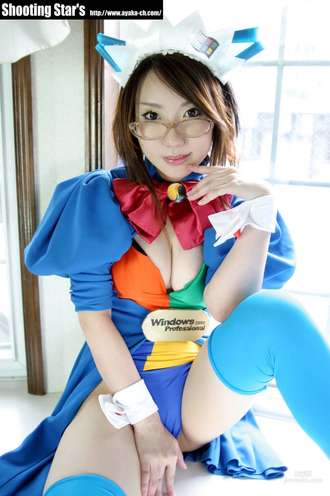 Saku, Trouble Windows 2k-tan [Cosplay Collection] Photo Set photo 53