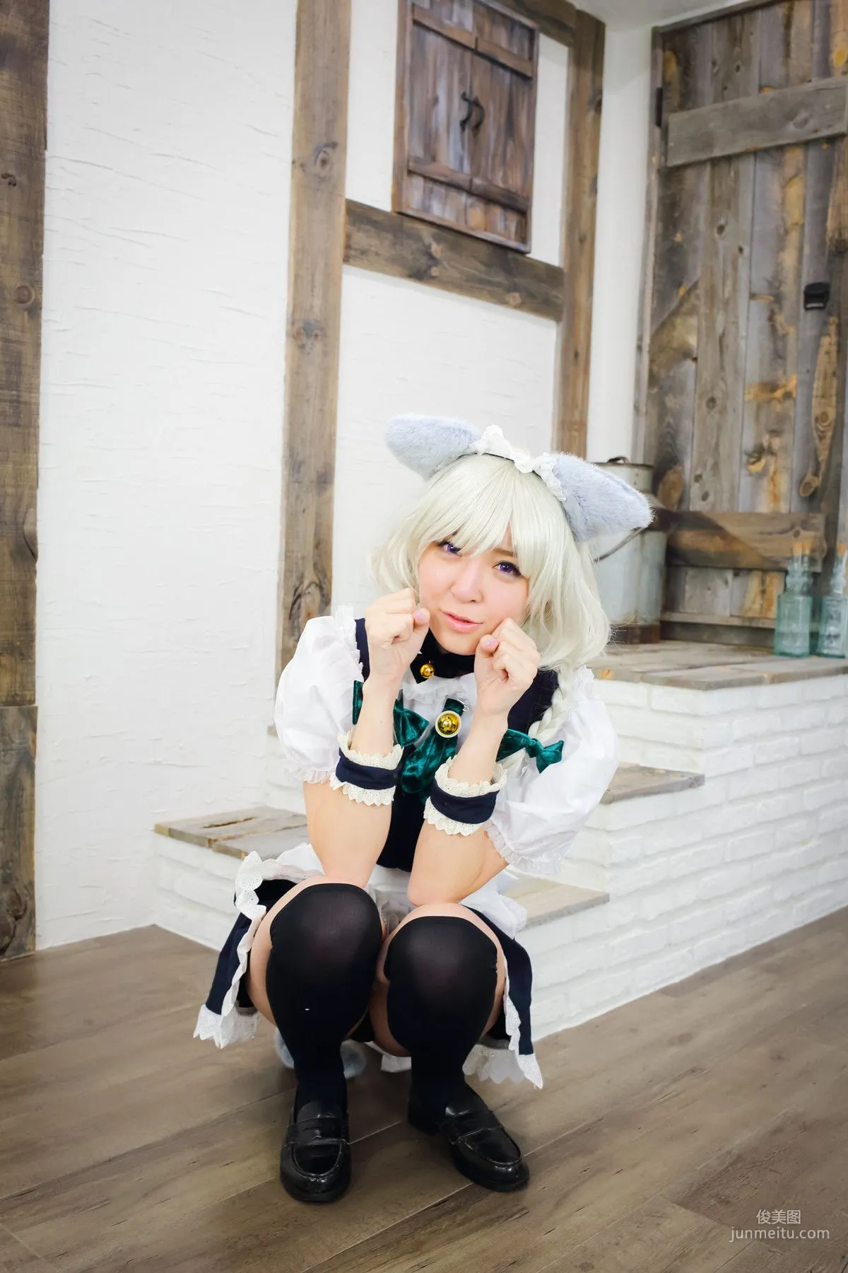 羽川るな 《東方月時計～ルナ·ダイアル》Izayoi Sakuya 寫真集 11