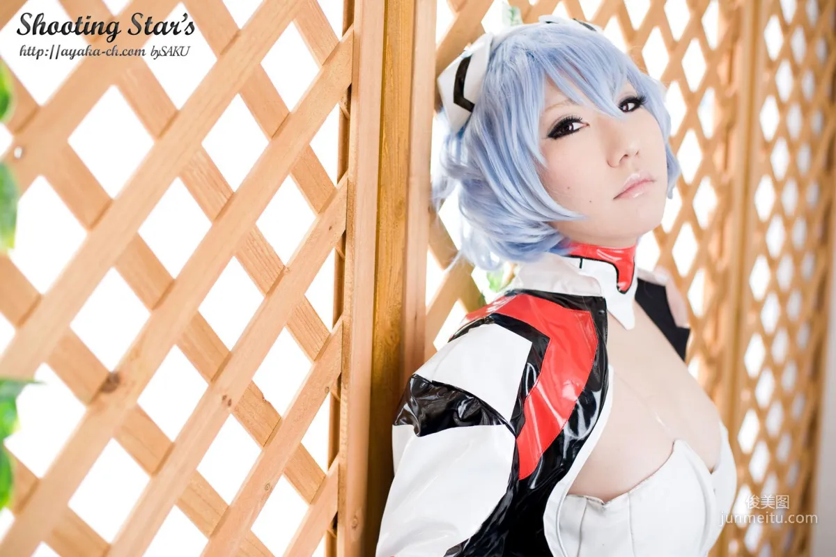 Saku, Neon Genesis Evangelion Rei Ayanami Photo Set photo 80