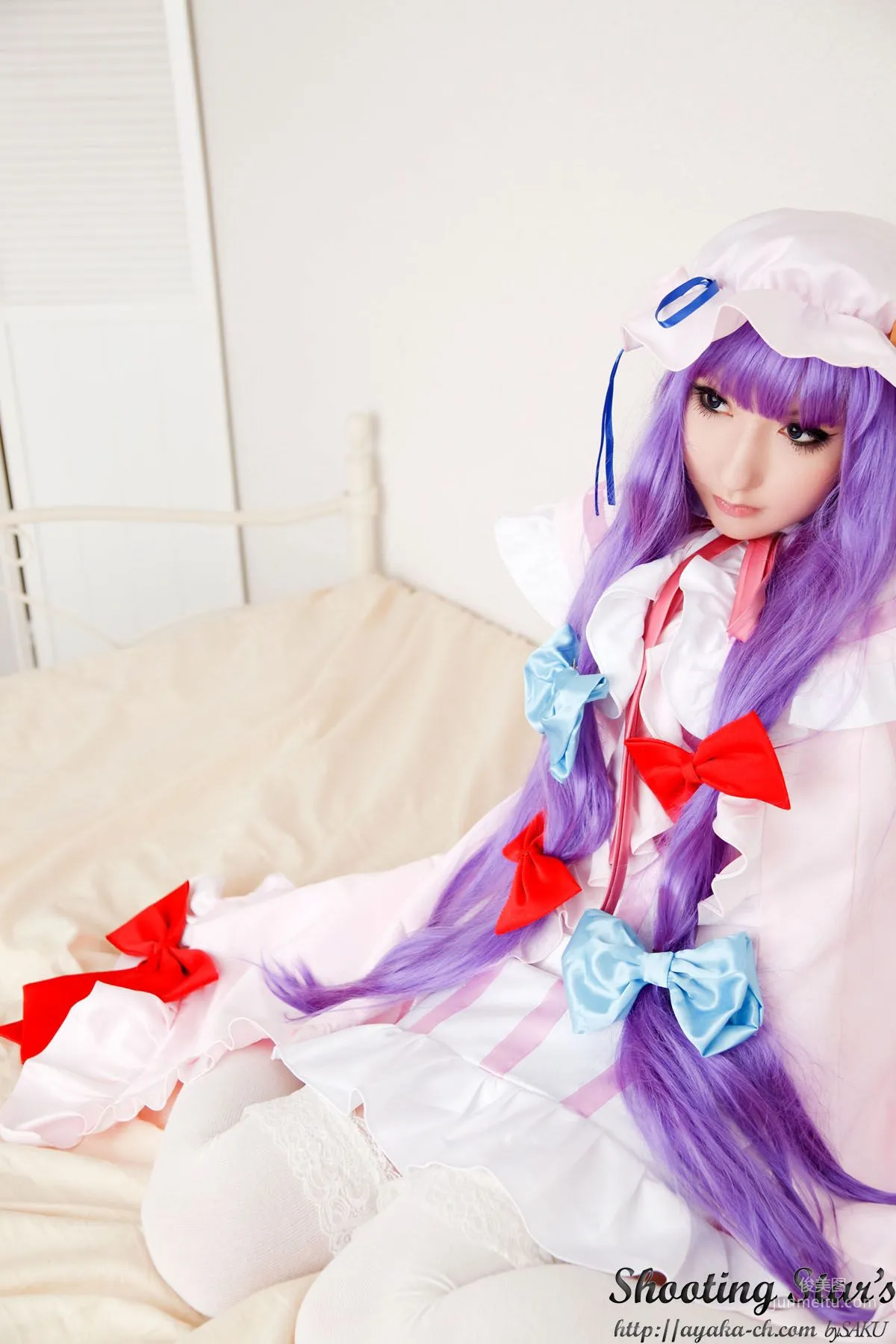 Saku Ayaka (Saku Ayaka) "Touhou Project" Izayoi Sakuya + Patchouli Knowledge [Shooting Star's] Photo Set photo 40