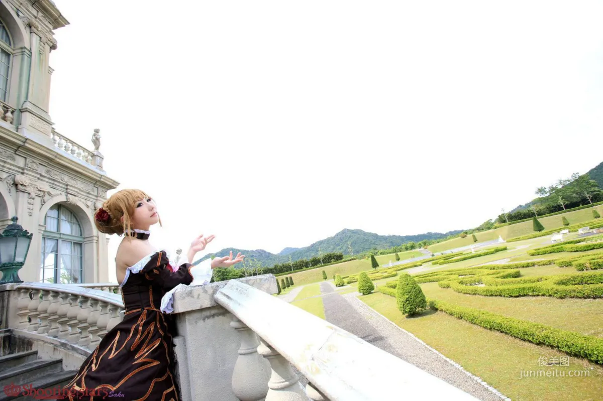 サク (Saku) 《Umineko no Naku Koro ni》 [Shooting Star's] 寫真集 68