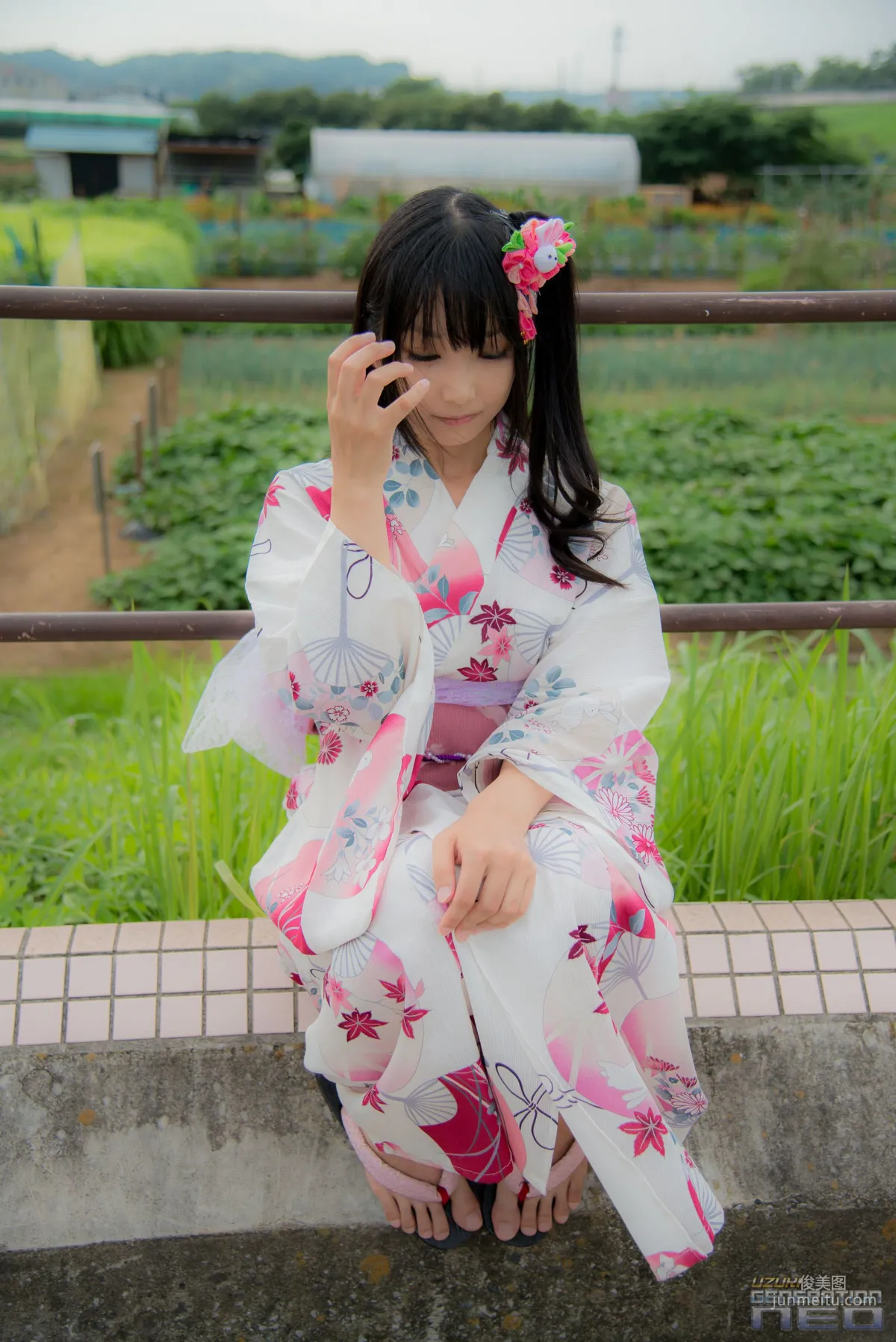 Lenfried Idolmaster Shimamura Uzuki [Heruheru3] Photo Set photo 93