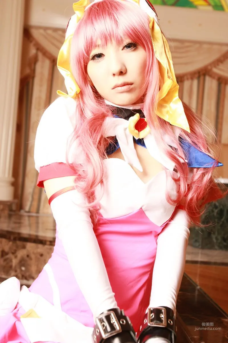 Hanamura Misaki, Super Angry Angel Escalayer, Sayuka Koenji [Cosplay Collection] Photo Set photo 22