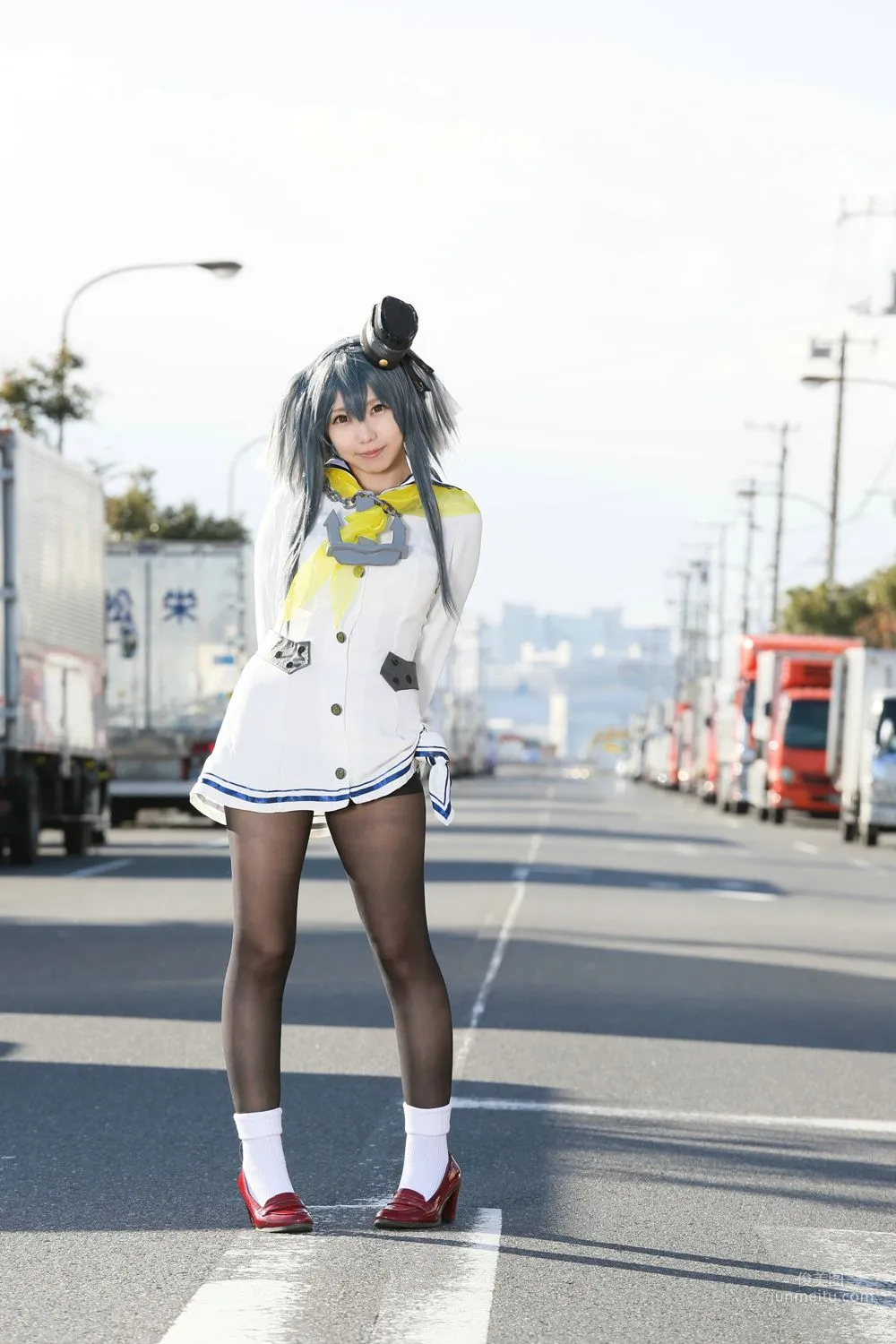 天使みゅ 《Kantai Collection》Tokitsukaze [Sugar Myuku] 寫真集 23
