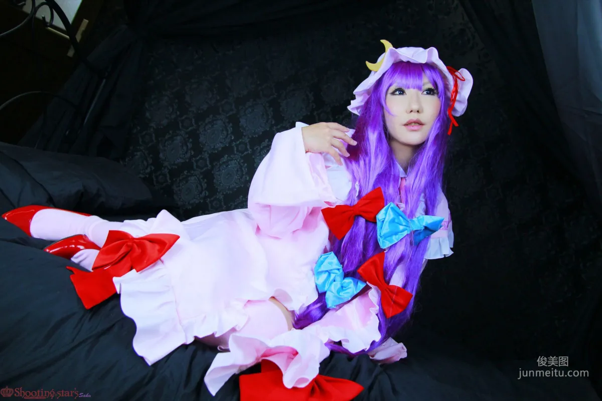 Saku: Cosplay Collection Project Patchouli Knowledge photo 20