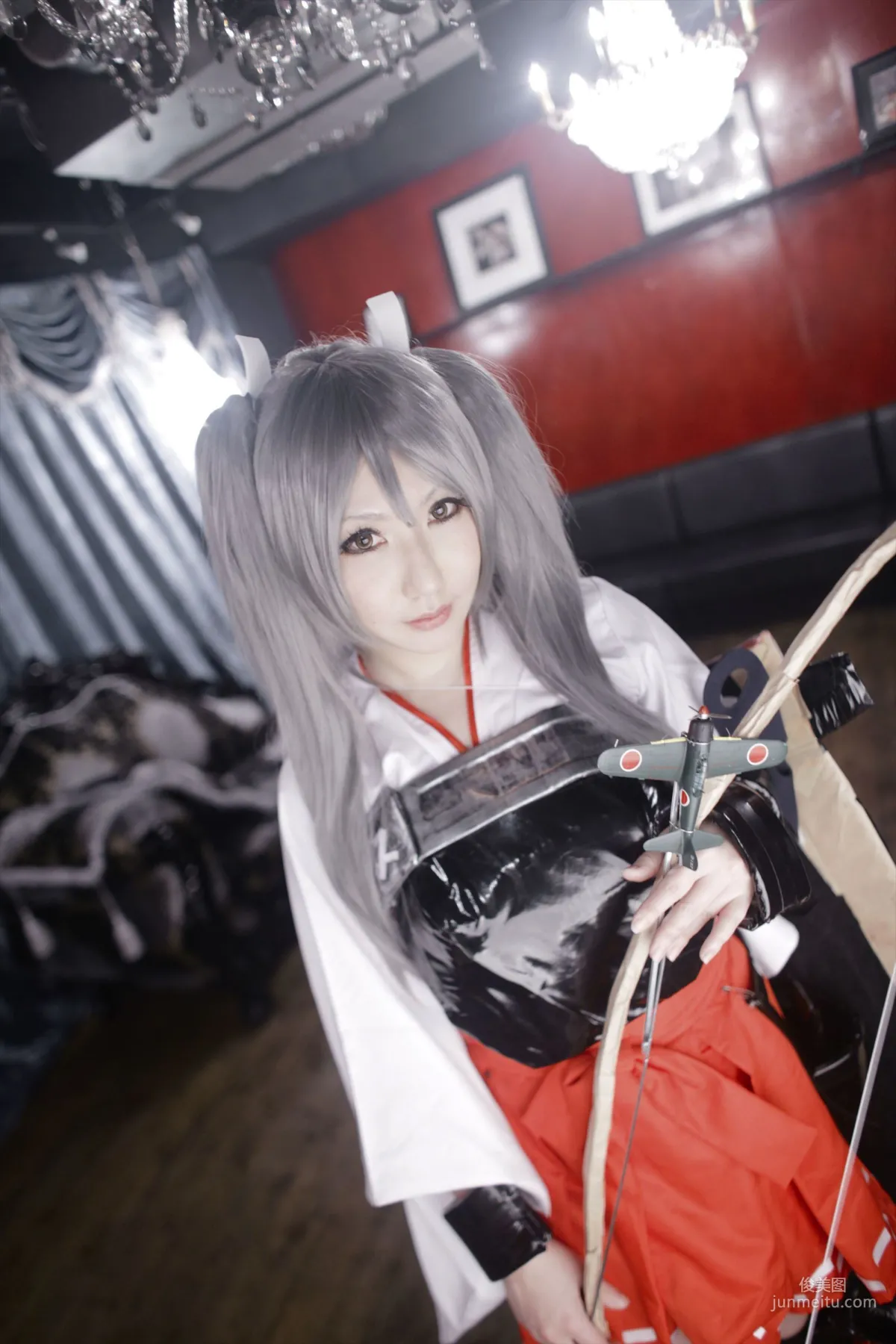 サク (绫香) 《Kantai Collection》Unryuu+Zuikaku+Syoukaku [Shooting Star's] 寫真集 100