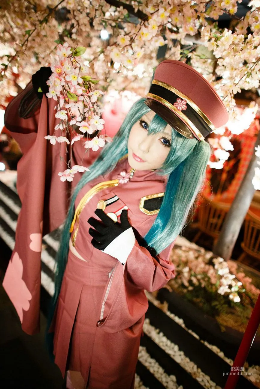 サク (Saku) 《VOCALOID》Miku+GUMI+MEIKO [Shooting Star's] 寫真集 66