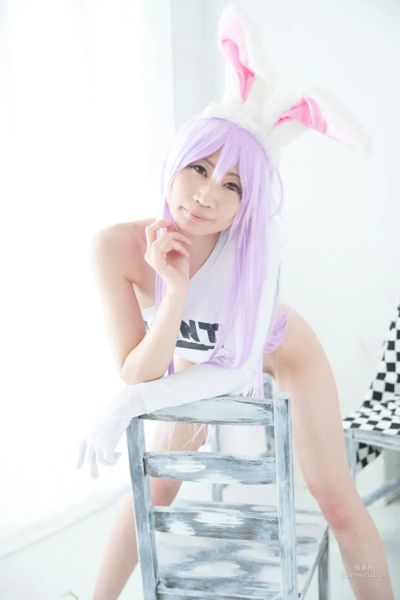 美月葉兎 《Touhou Project》Reisen Udongein Inaba [Rabbits] 寫真集 78
