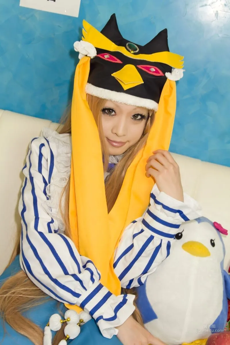 あらい夜魅 《Mawaru Penguindrum》Takakura Himari(高倉陽毬) 寫真集 21