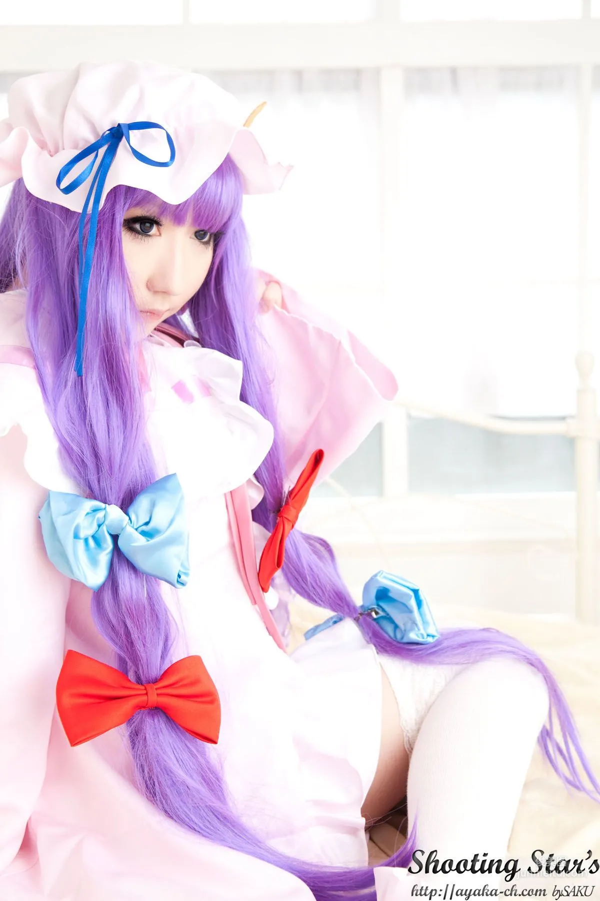 Saku Ayaka (Saku Ayaka) "Touhou Project" Izayoi Sakuya + Patchouli Knowledge [Shooting Star's] Photo Set photo 8