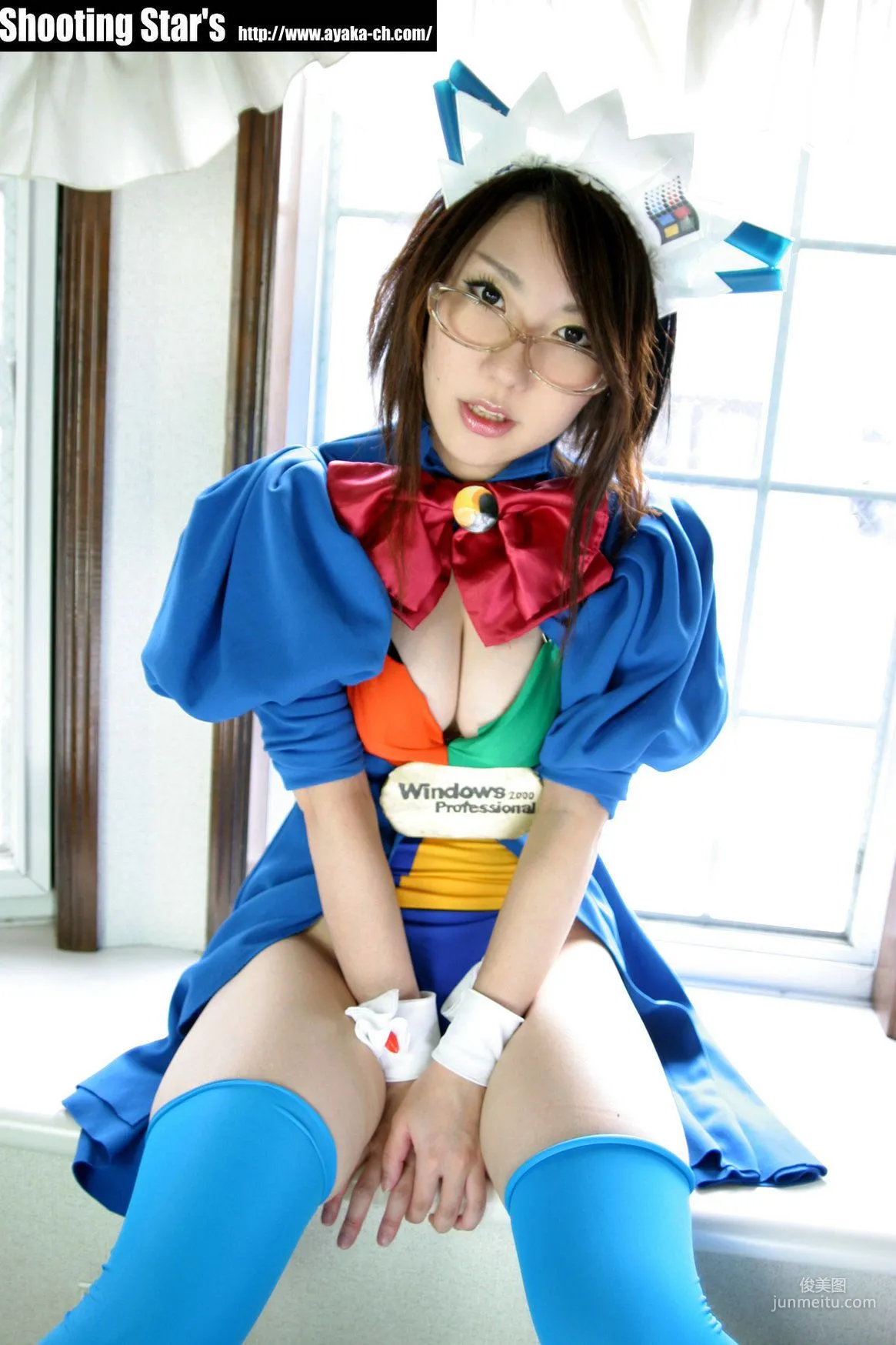 Saku, Trouble Windows 2k-tan [Cosplay Collection] Photo Set photo 48
